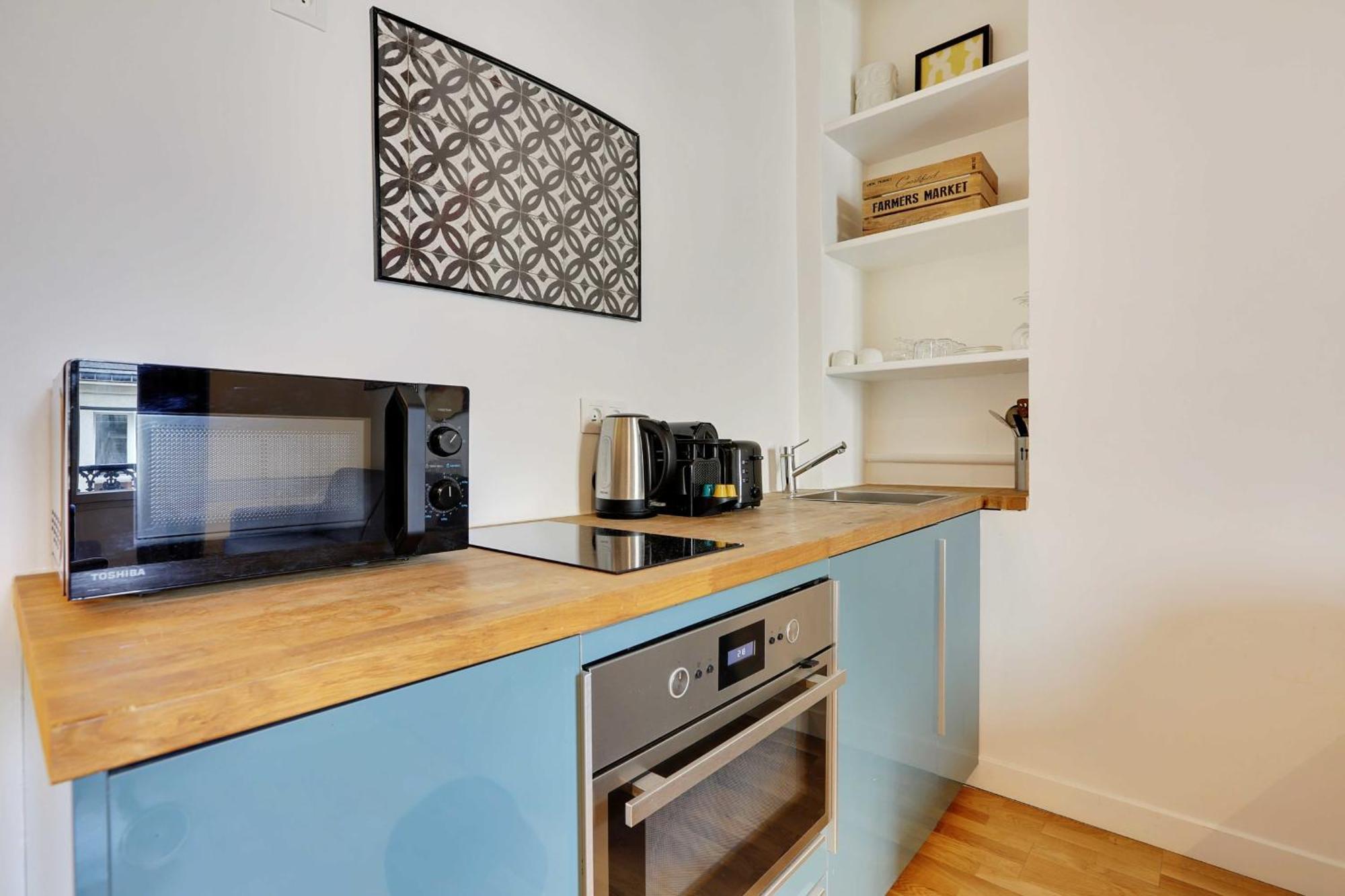 Apartamento Montgolfier Paris