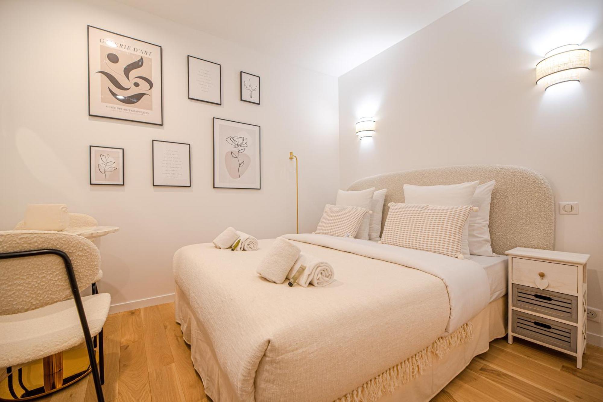 Apartment Cosy In The Heart Of Le Marais