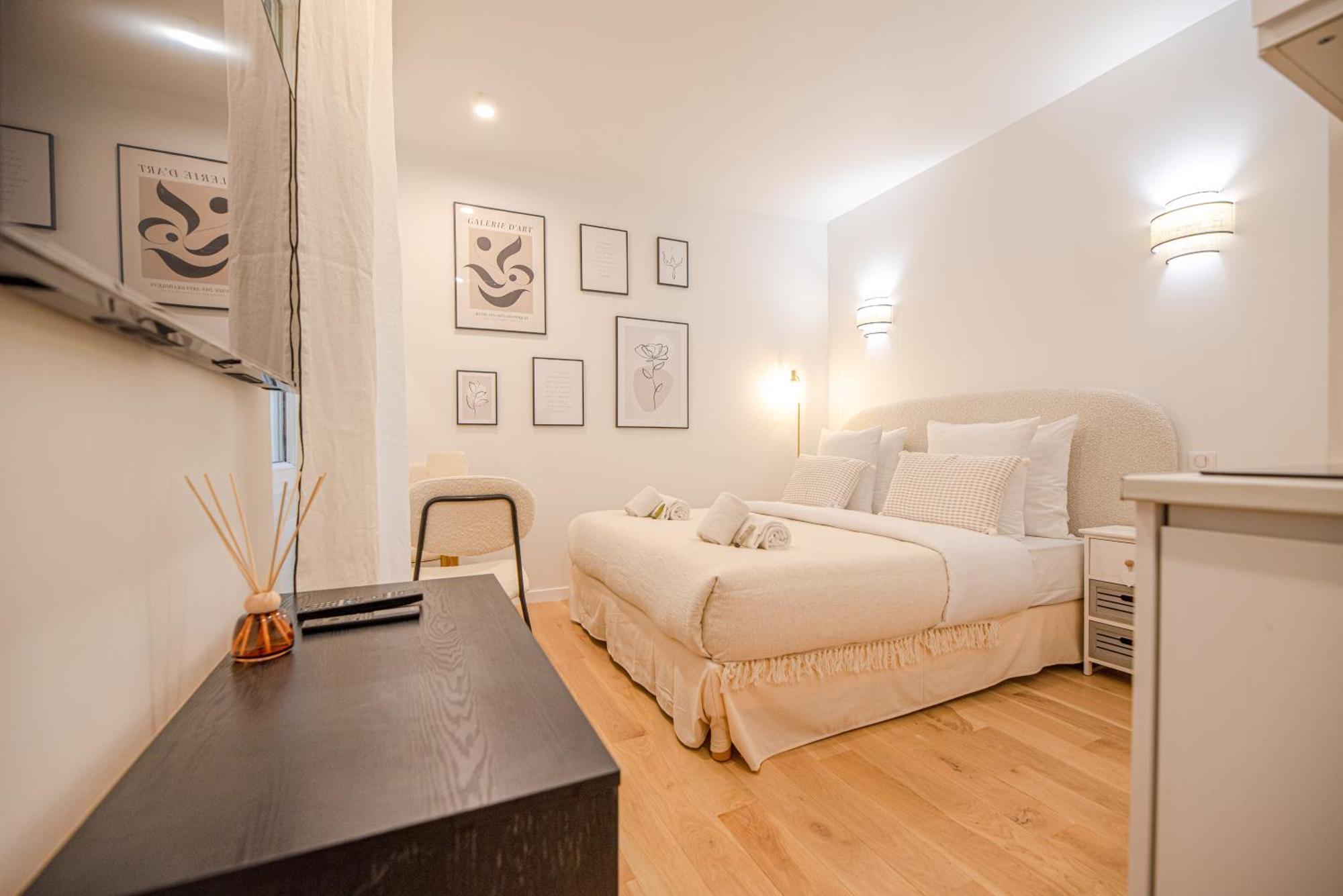 Apartment Cosy In The Heart Of Le Marais Paris