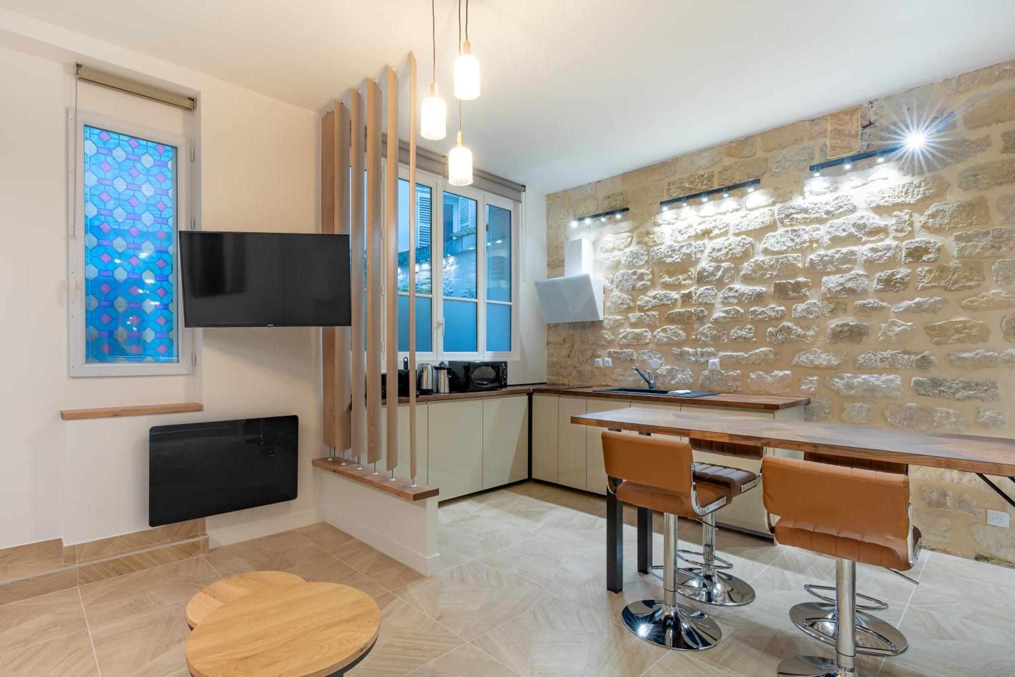 New Gorgeous Flat-central Area Apartamento Paris