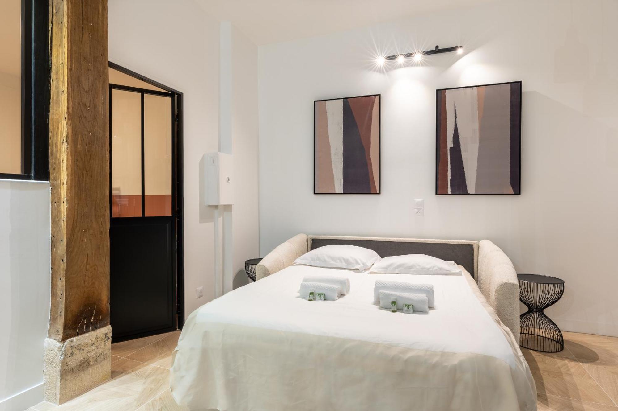 New Gorgeous Flat-central Area Apartamento Paris