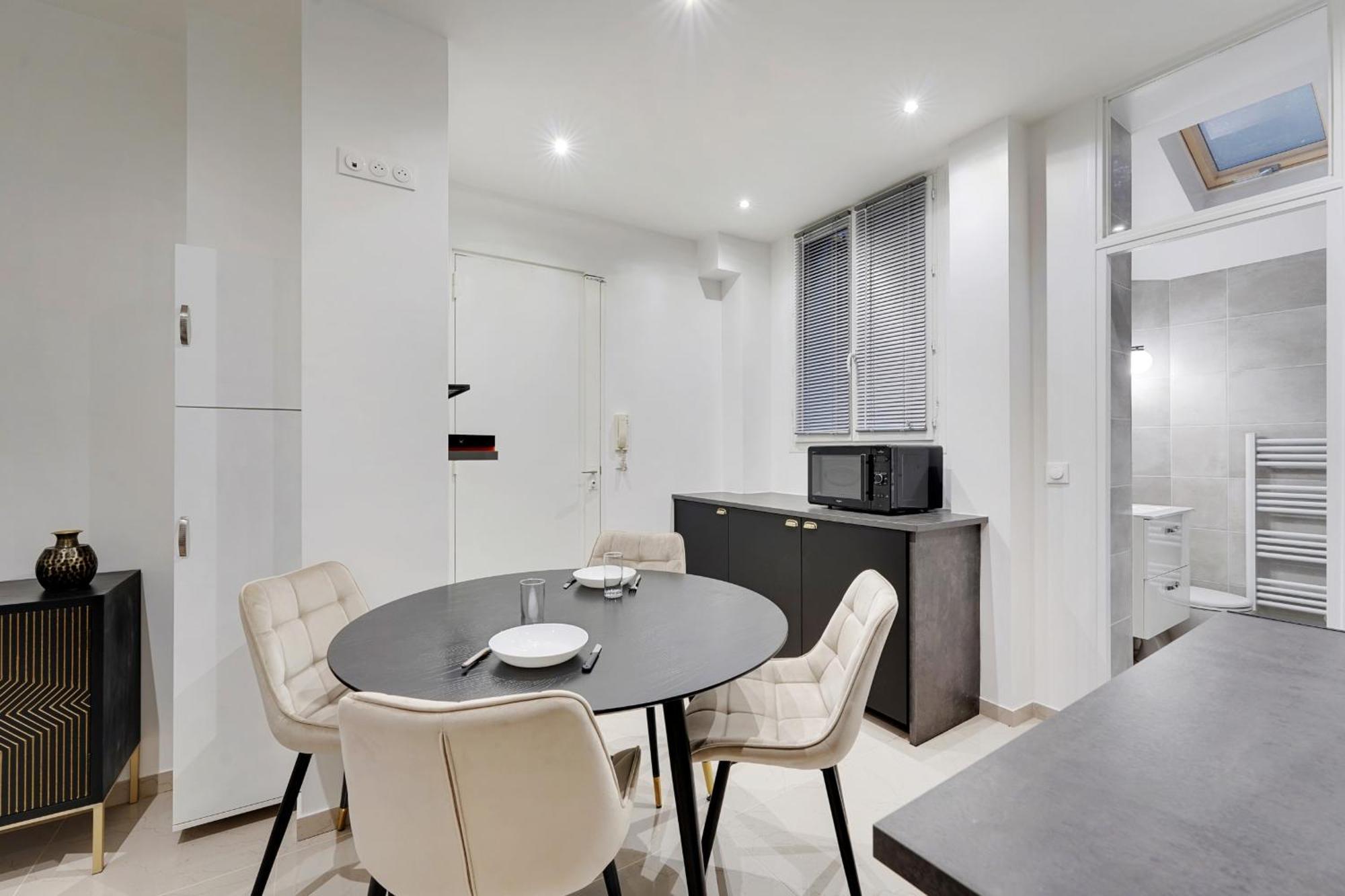 Apartamento Comfortable Marx Dormoy *