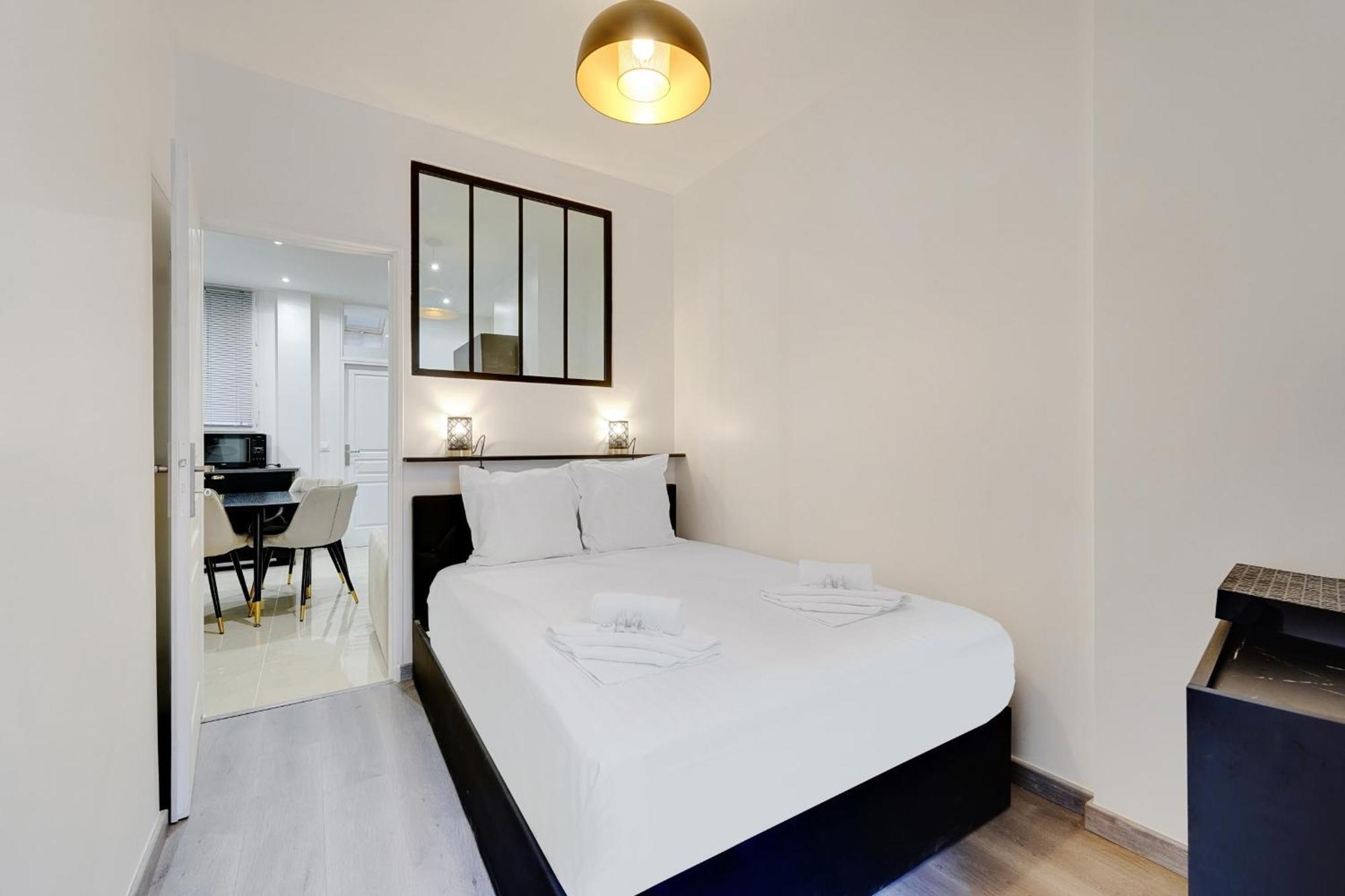 Apartamento Comfortable Marx Dormoy *