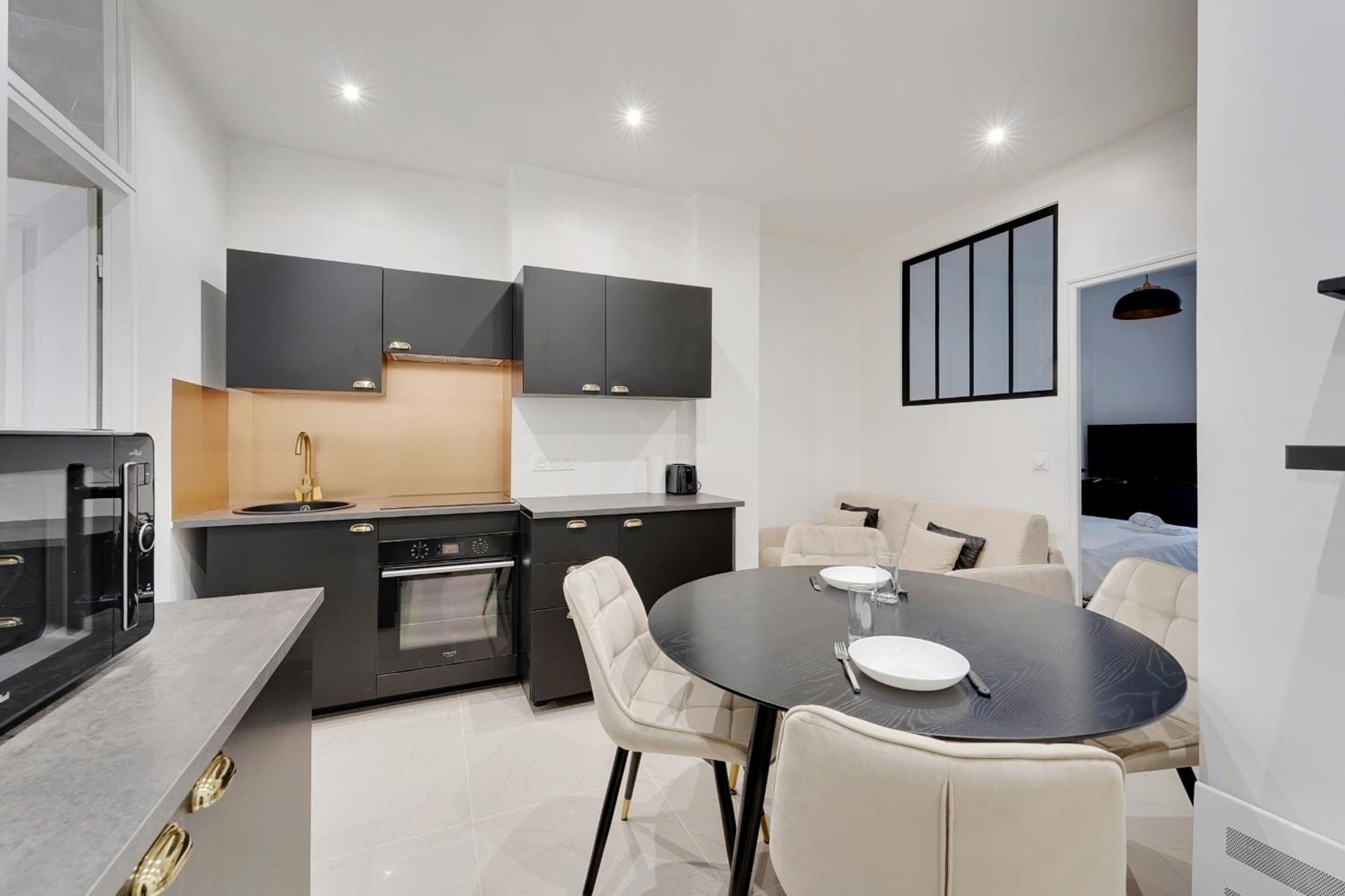 Apartamento Comfortable Marx Dormoy Paris