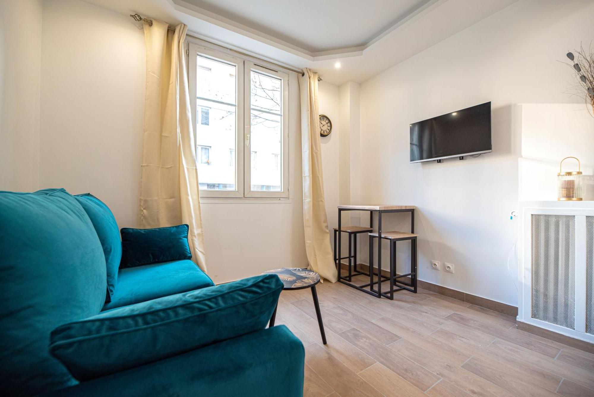 Apartment Cosy In Paris