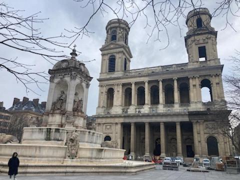 Apartment Saint Sulpice Towers Paris