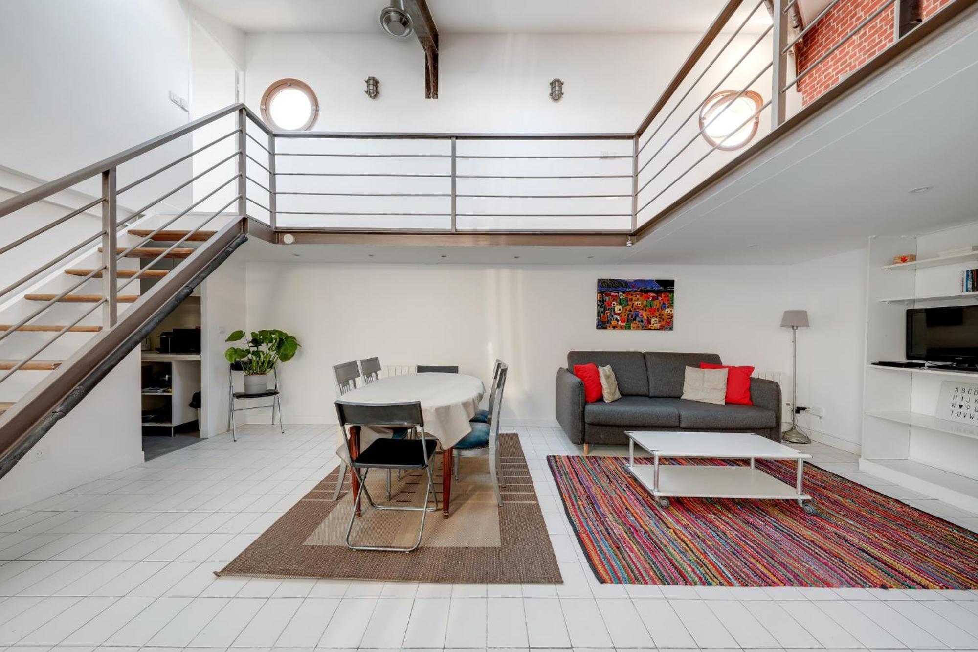 Apartamento Grand Loft Standing Pour 6 Pers By Weekome *