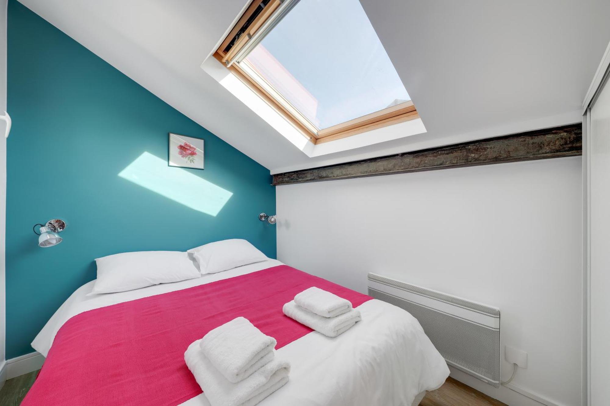 Grand Loft Standing Pour 6 Pers By Weekome * Paris