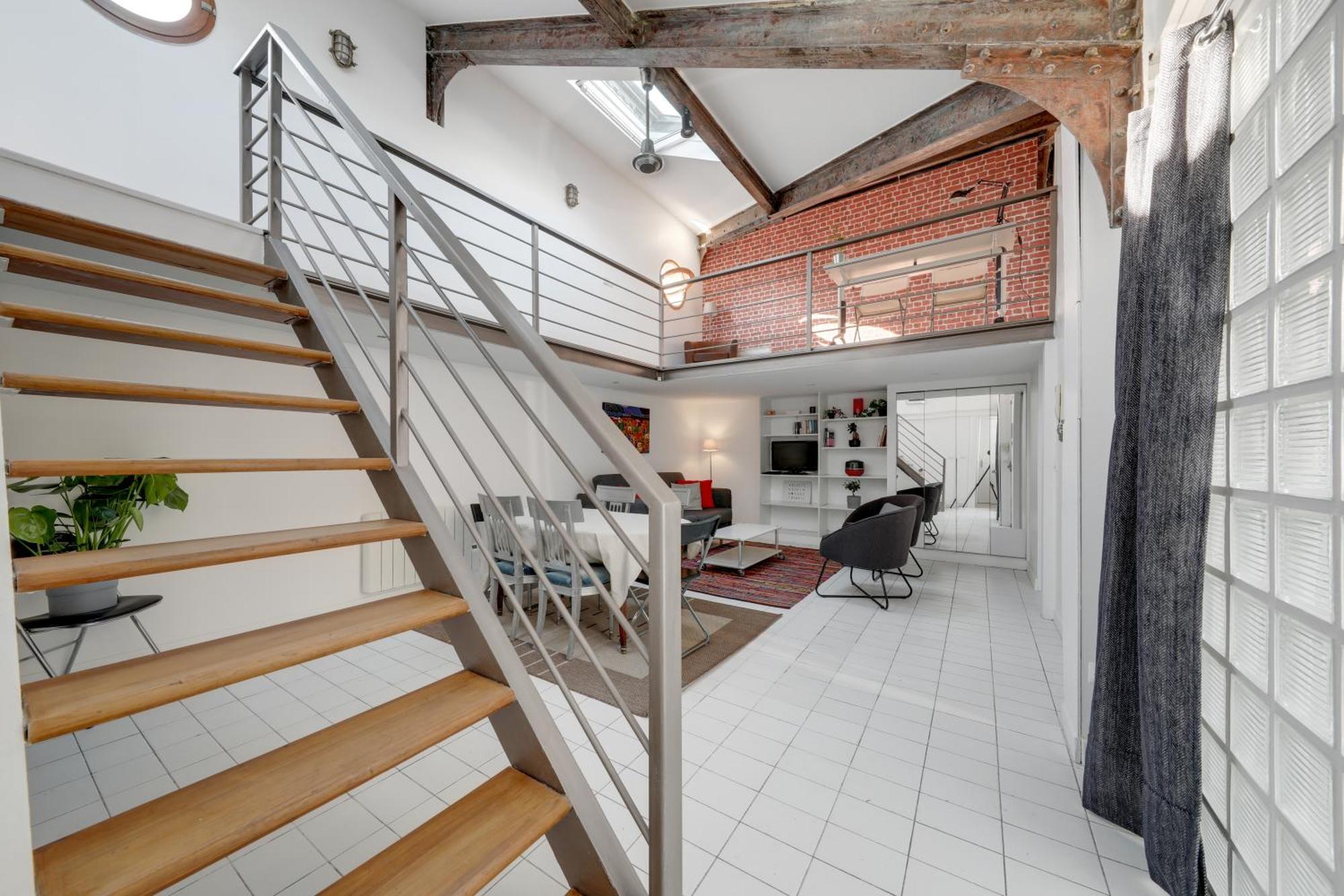 Apartamento Grand Loft Standing Pour 6 Pers By Weekome