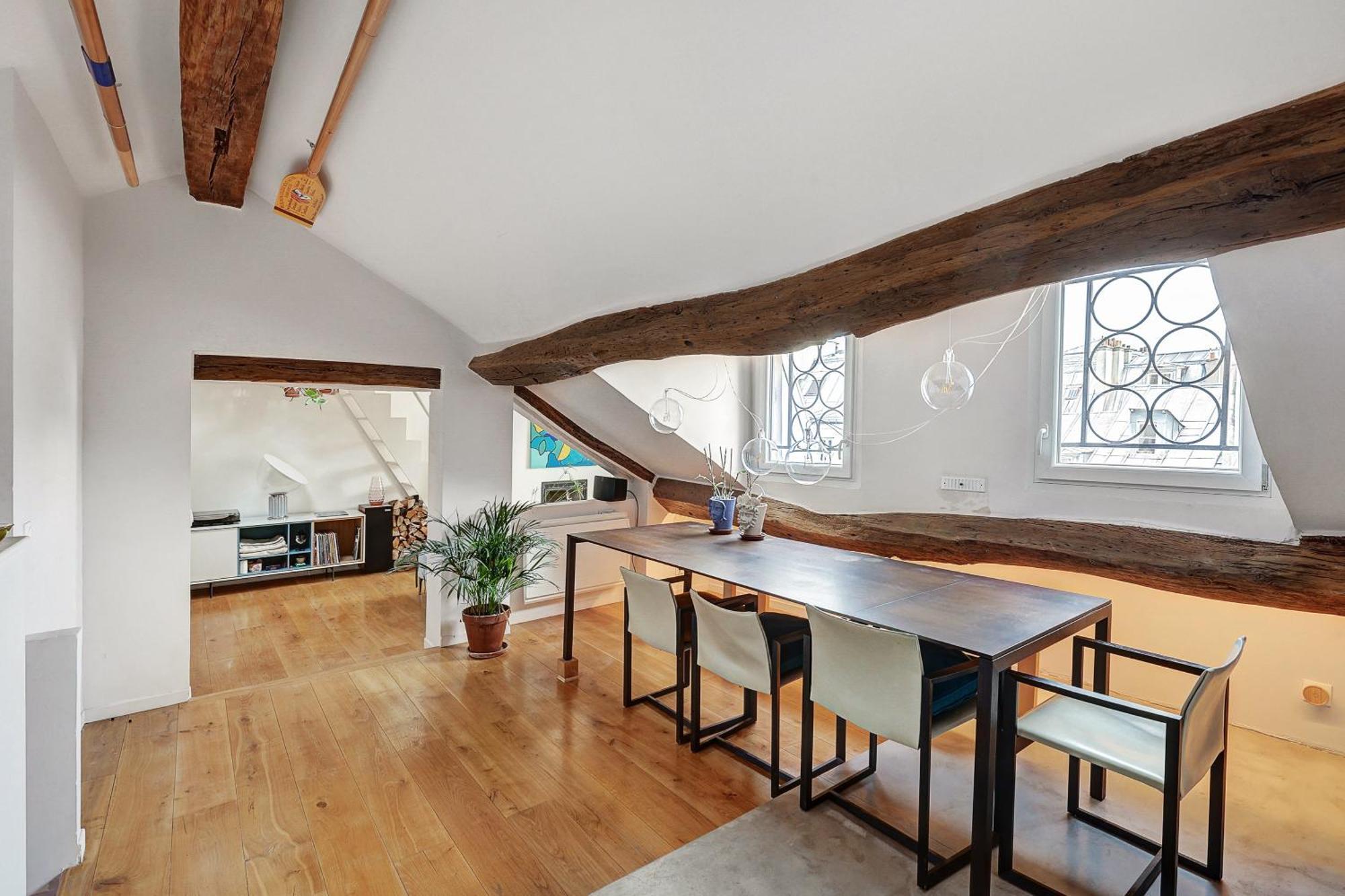 Apartamento Pretty Parisian Penthouse *
