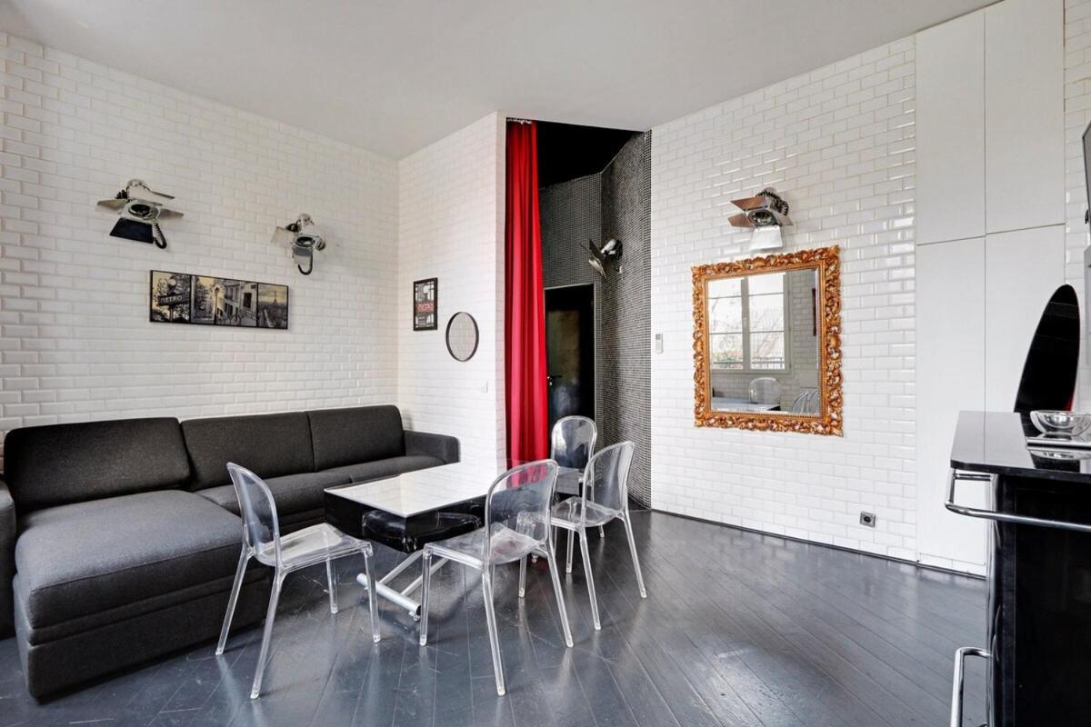 Marais Beaubourg Area Apartment *