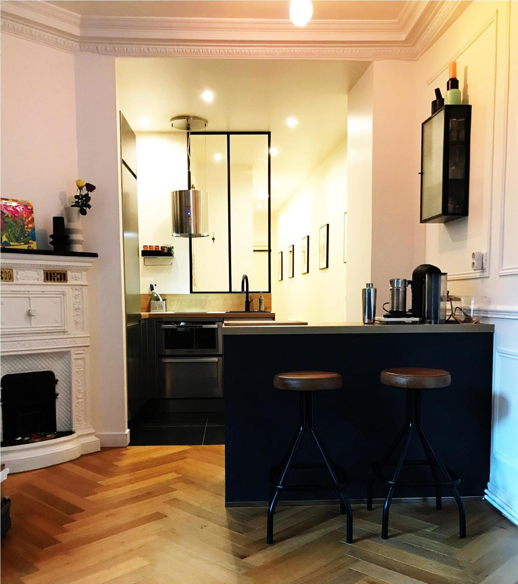 Montmartre Parisian - Full 51 M2 Apartment