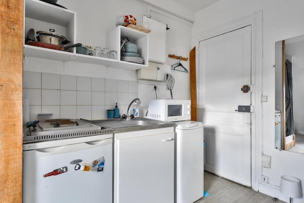 Charmant Studio A Proximite Du Trocadero Apartamento Paris