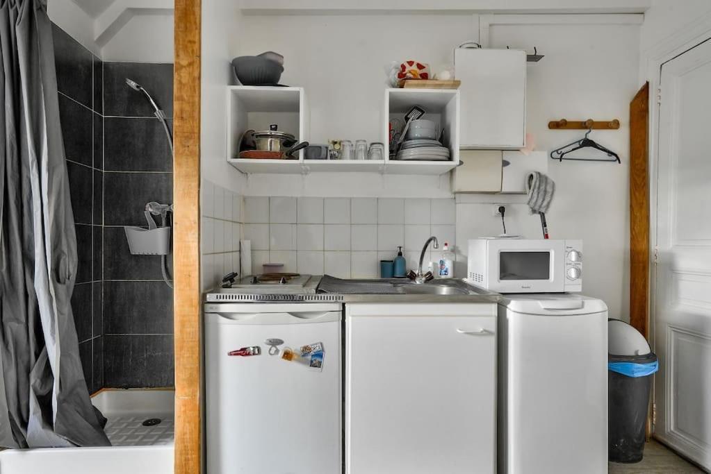Charmant Studio A Proximite Du Trocadero Apartamento Paris