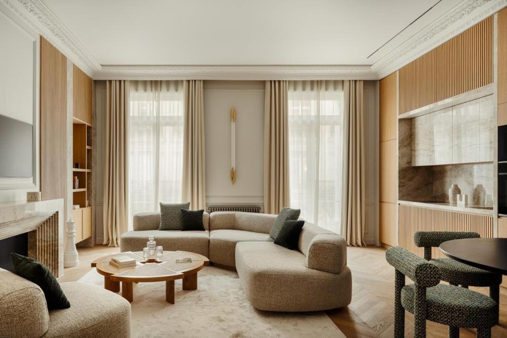 Luxe Et Renove - Champs-elysees Apartment Paris