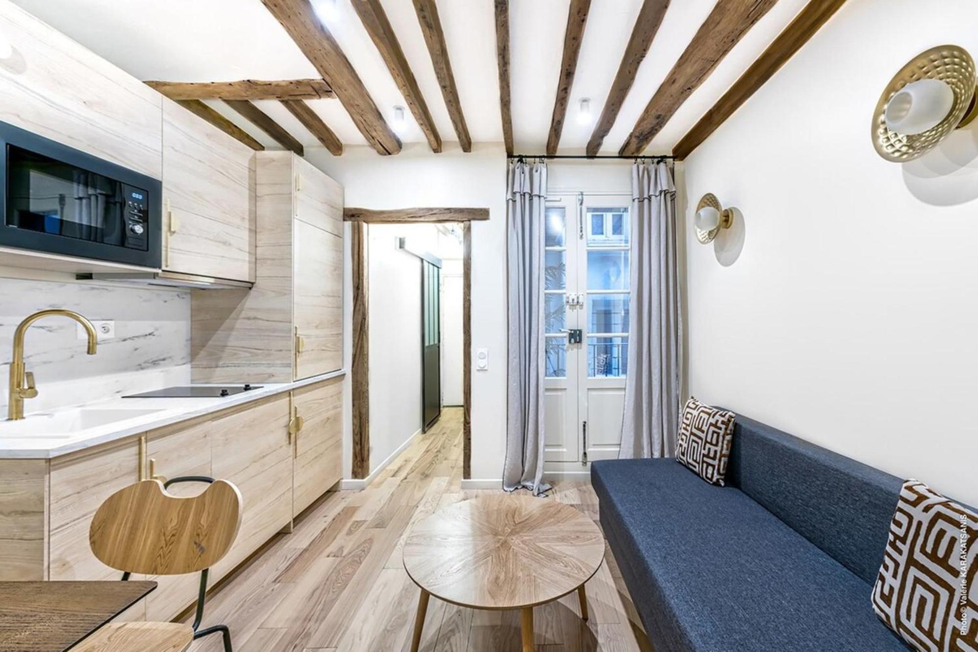 Apartamento Palais Royal - Victoires 1bdr By B'your *