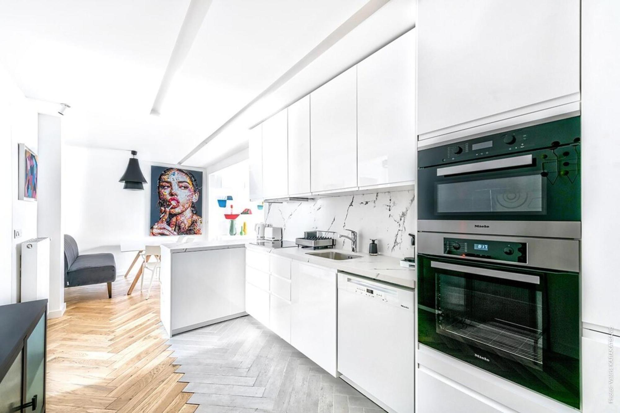 Muette - Faisanderie 1bdr By B'your Apartamento