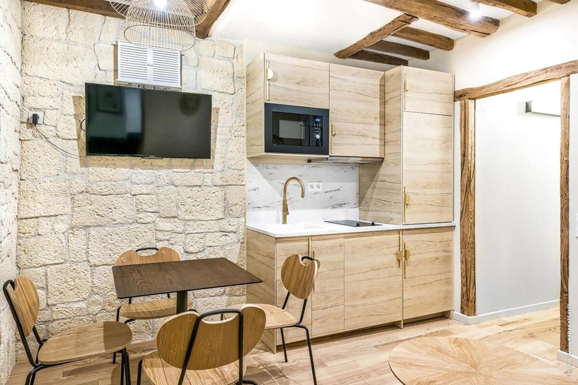 Apartamento Palais Royal - Victoires 1bdr By B'your *