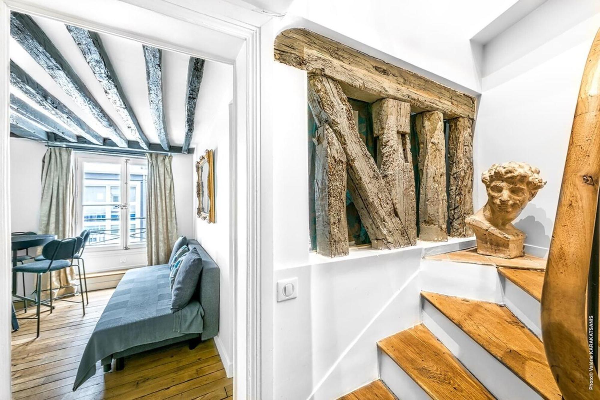 Grands Boulevards - Vivienne 1bdr Apartment Paris
