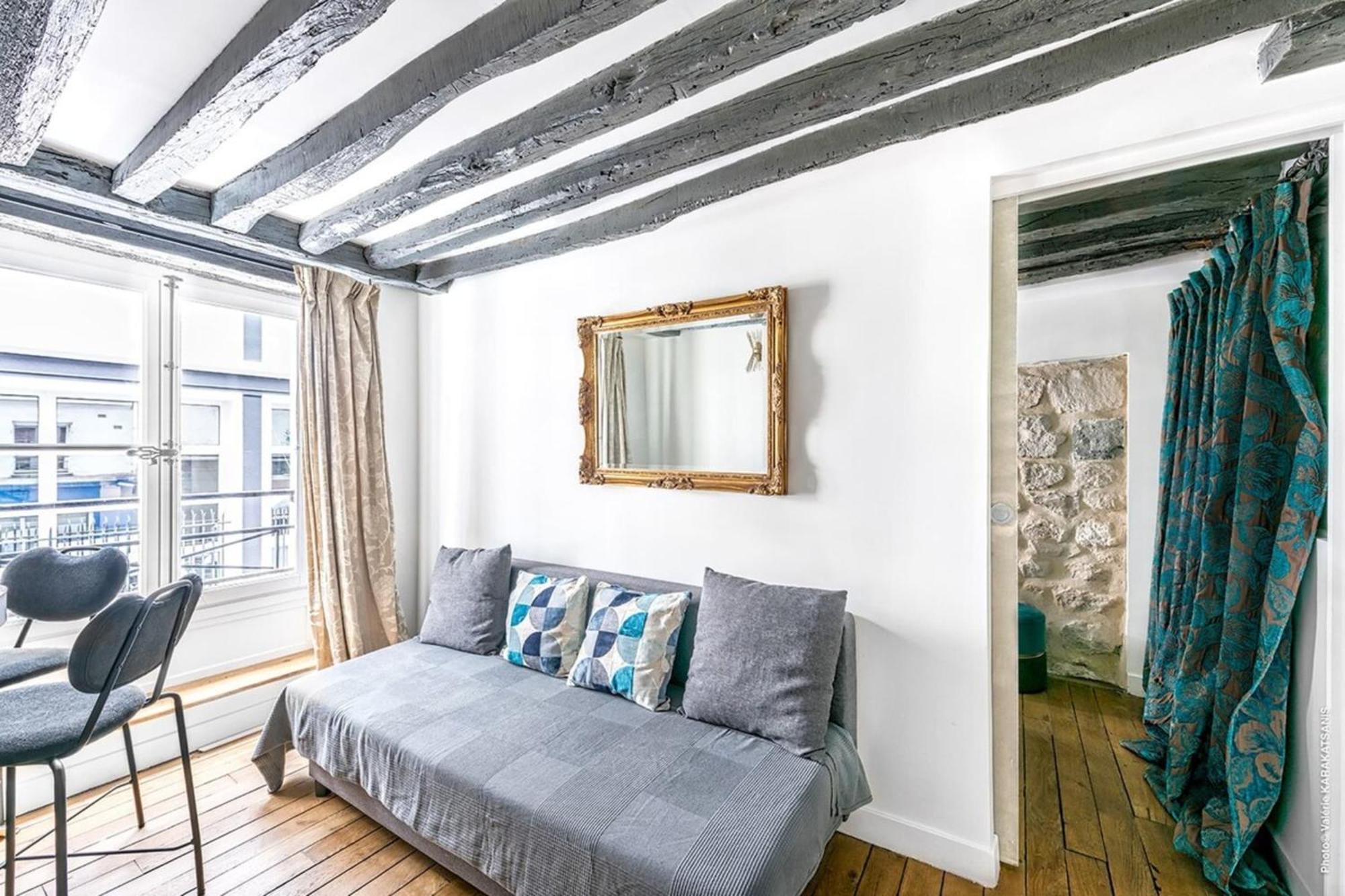 Apartment Grands Boulevards - Vivienne 1bdr *