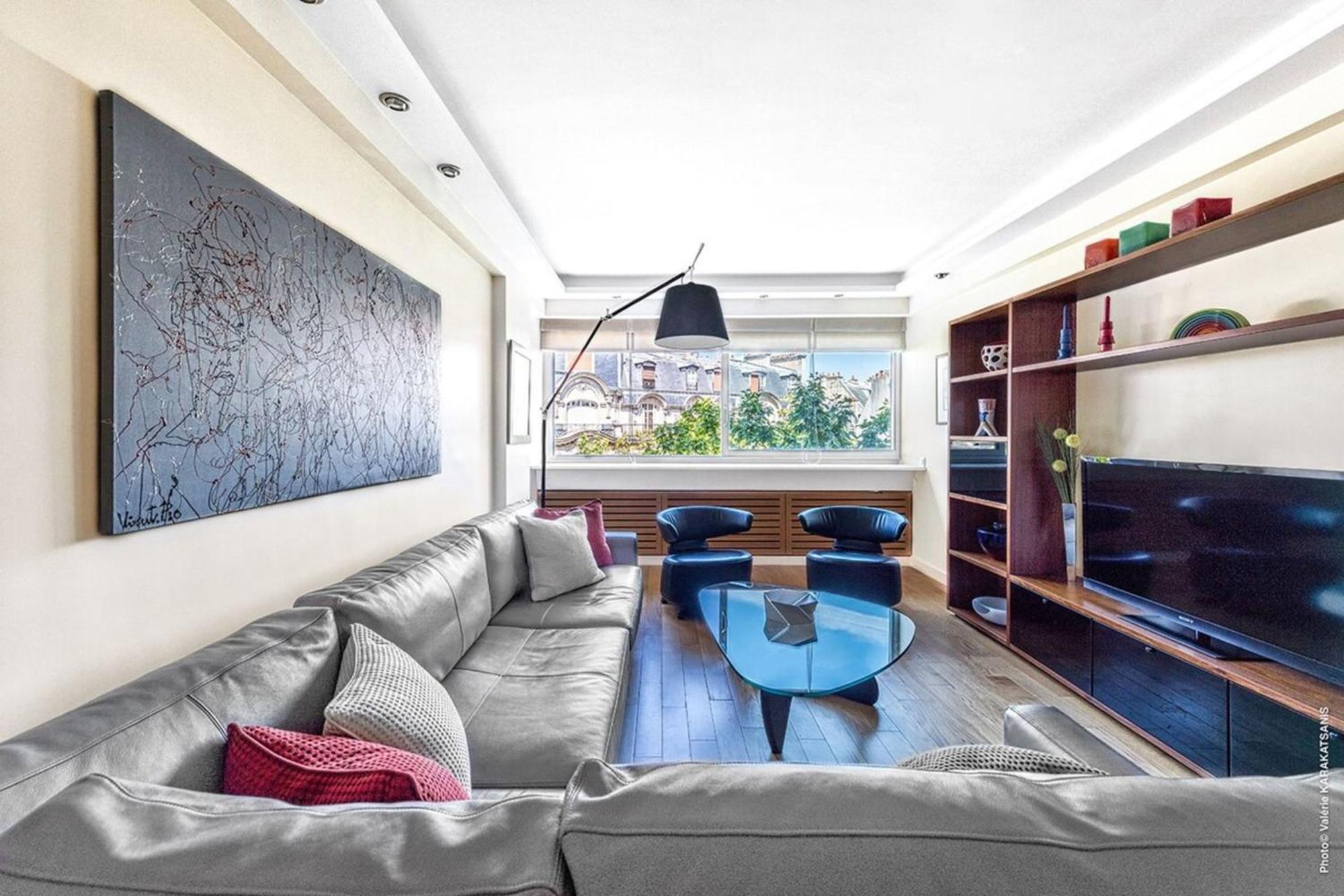Apartment Muette - Spontini 1bdr Paris