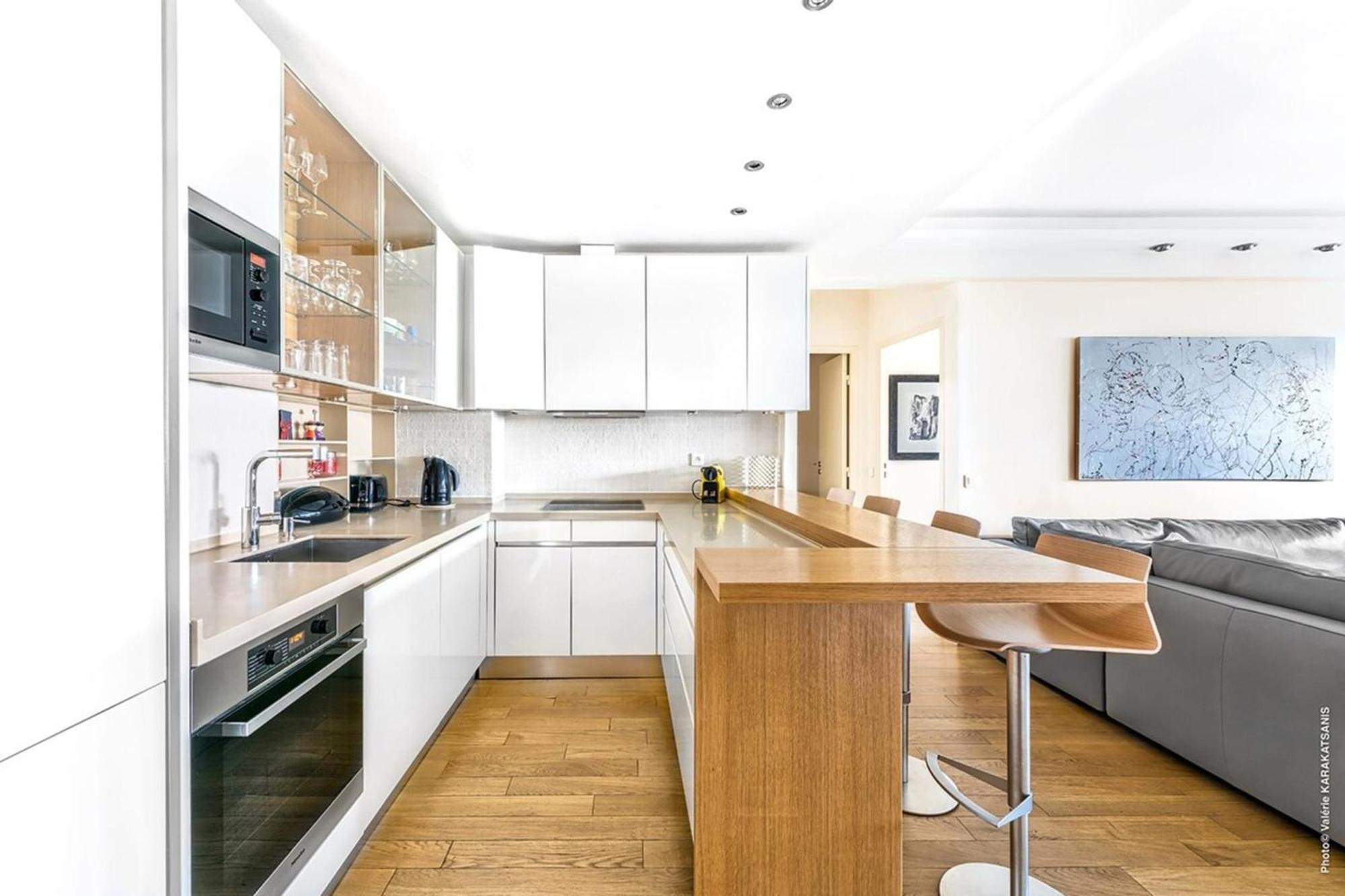 Muette - Spontini 1bdr Apartment Paris