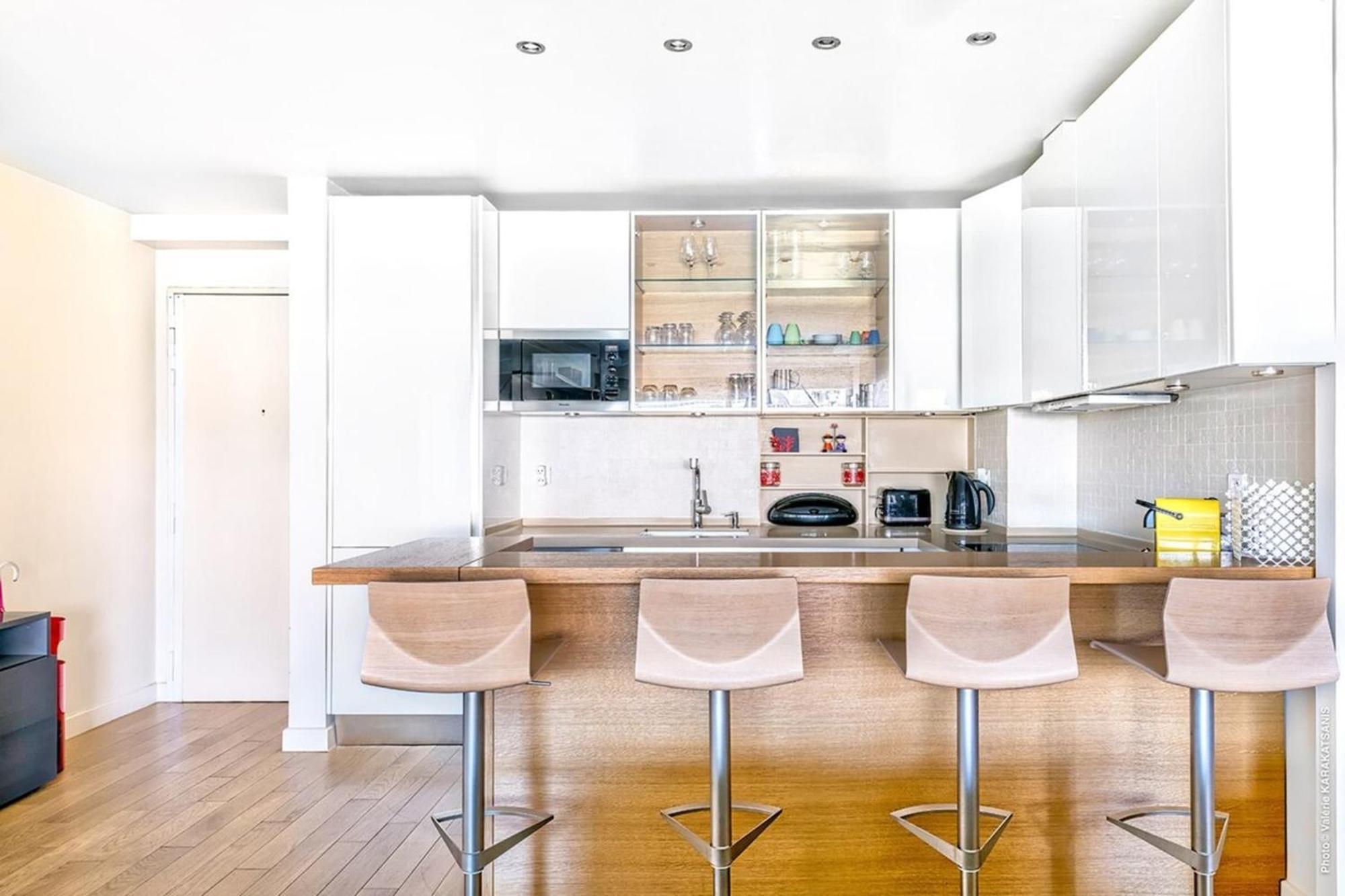 Apartment Muette - Spontini 1bdr Paris