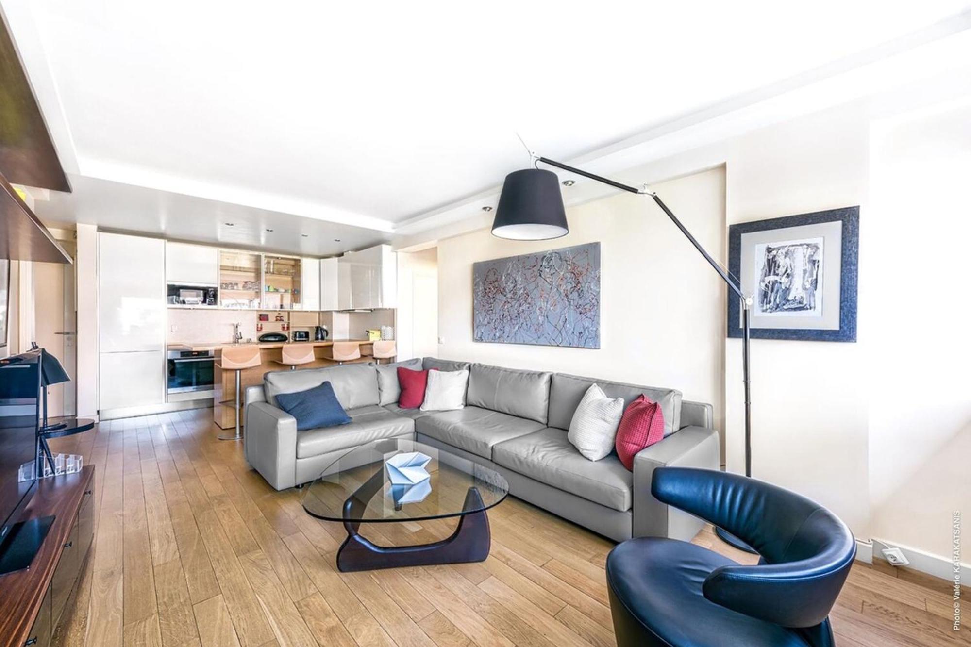 Muette - Spontini 1bdr Apartment *