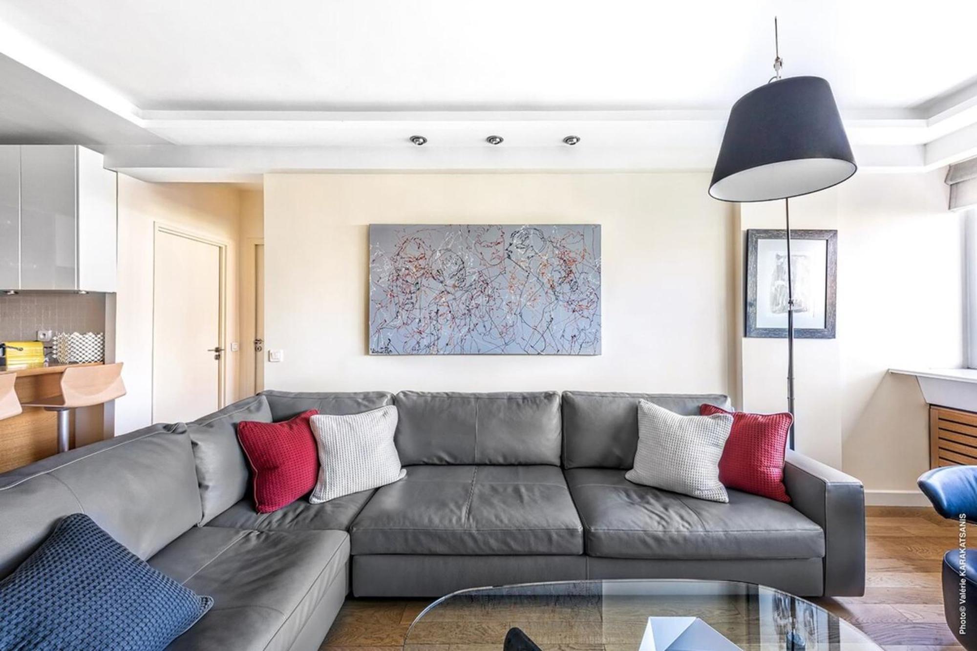 Muette - Spontini 1bdr Paris