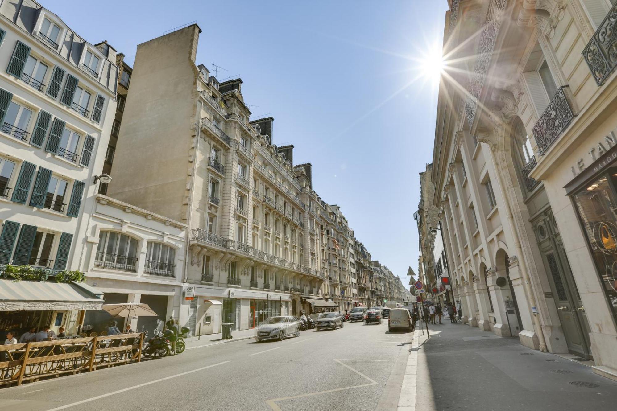 Appartement Sejours Parisiens / Belle Courcelles / 4*