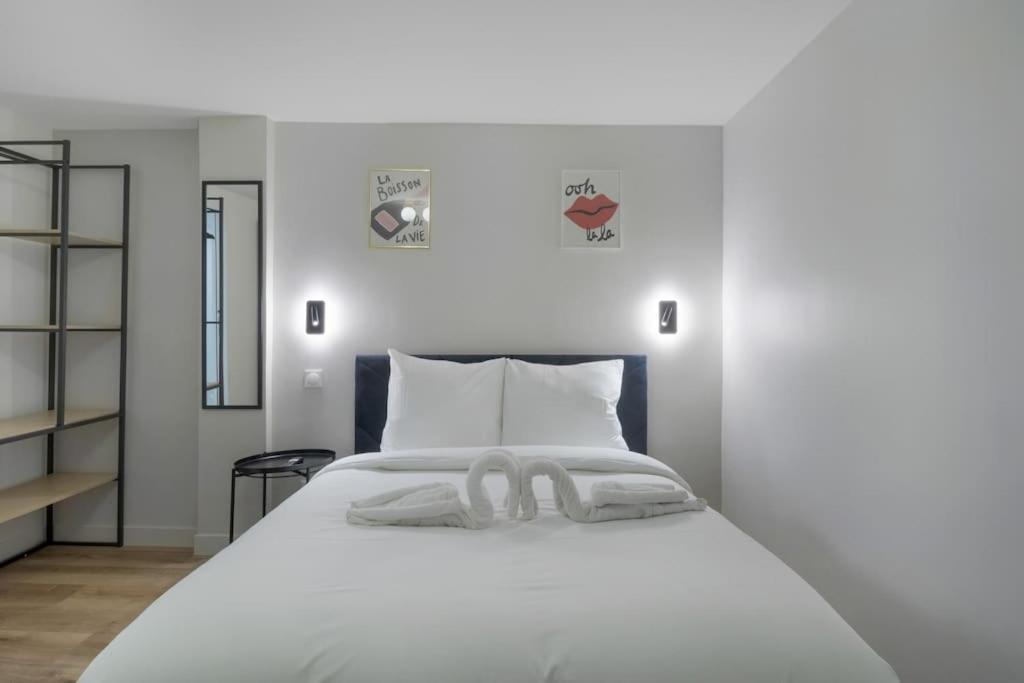 01.appart 4pers#2 Bedrooms#pigalle#opera#paris 9 Apartment