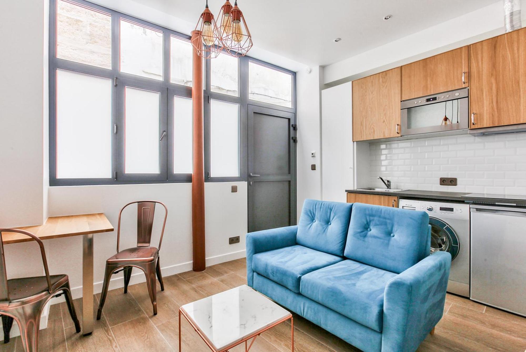 Appartement Montorgueil Paris