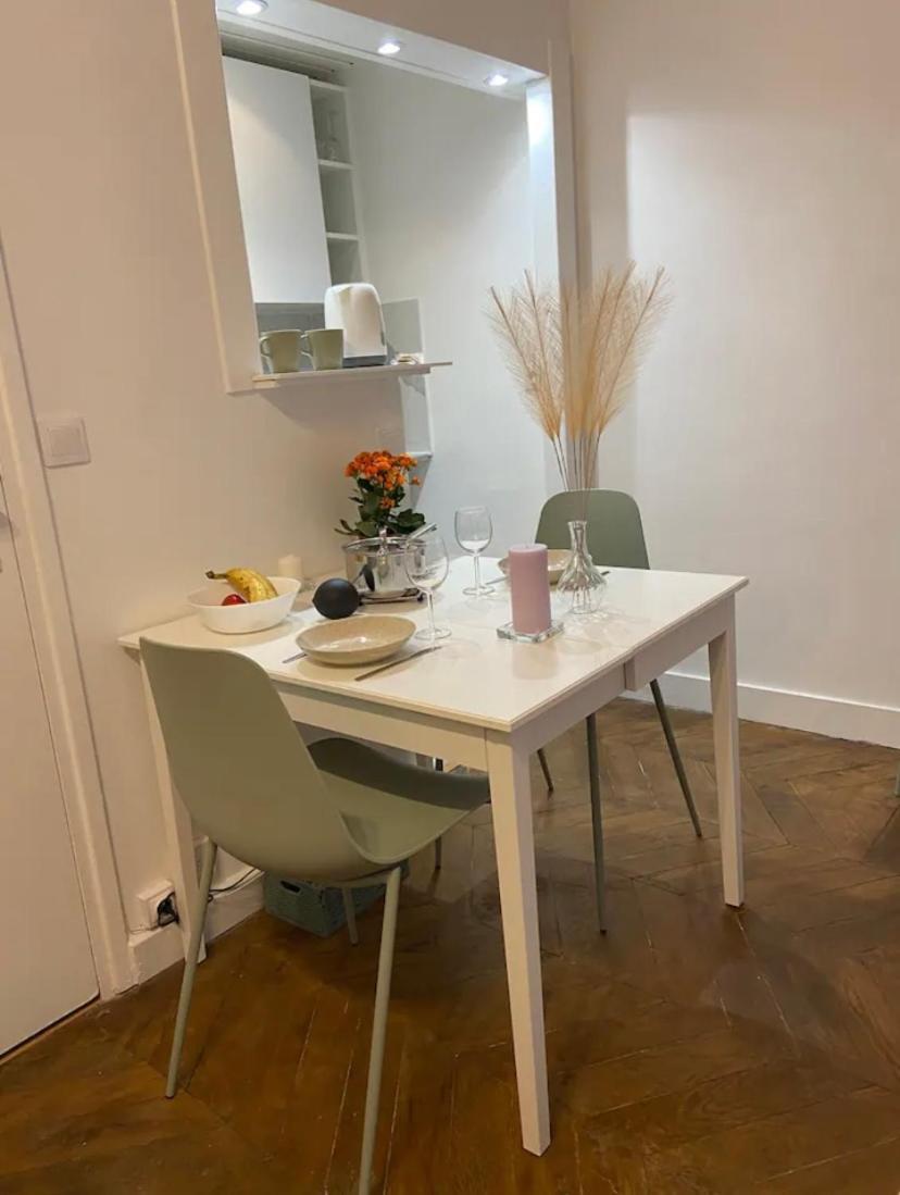 Moderne Quartier Saint Lazare Hospedagem domiciliar