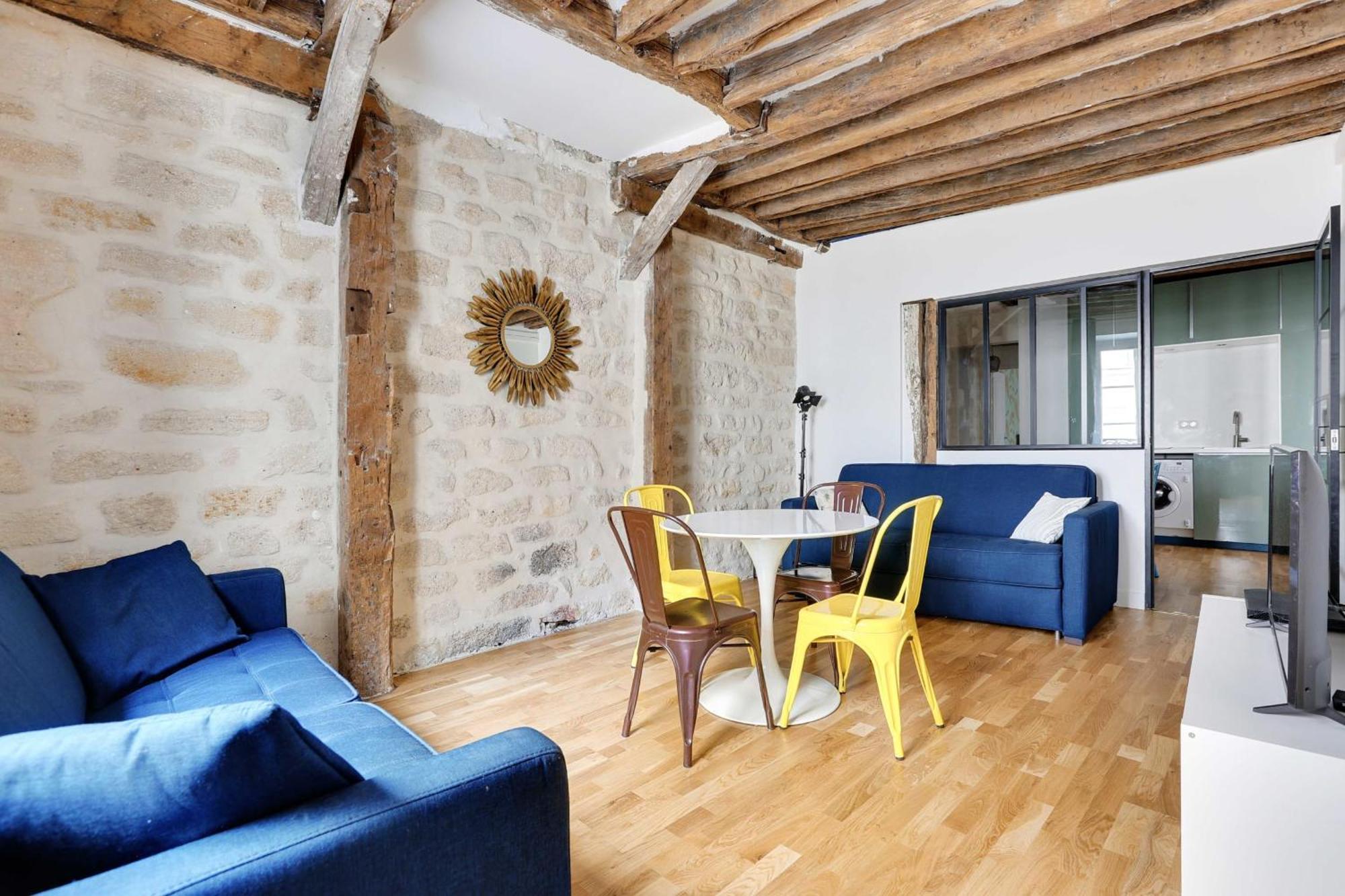 Apartamento Montgolfier