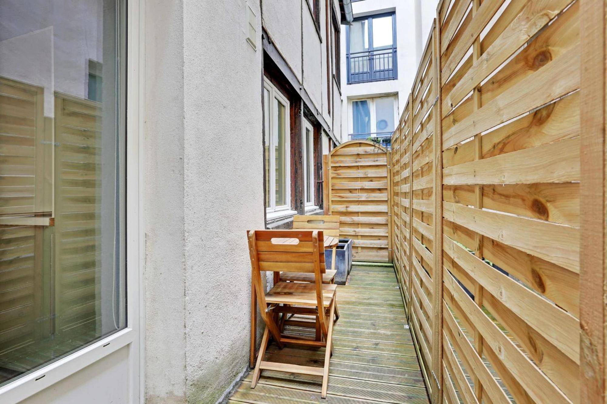 Montgolfier Apartamento