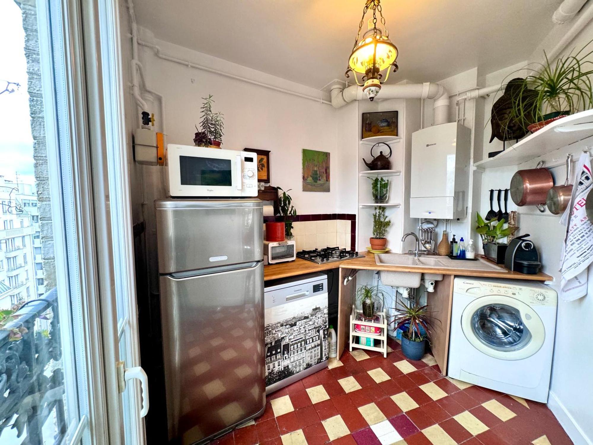 Apartment 2 Bedrooms Chic 18th District