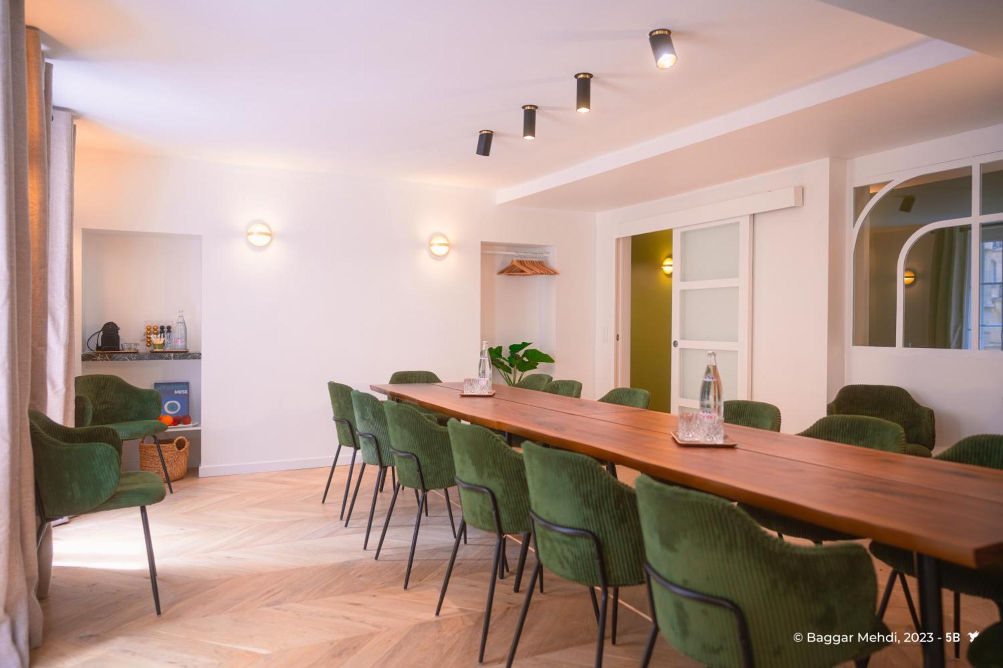 Aparthotel Le M. Musee Du Vin - Paris