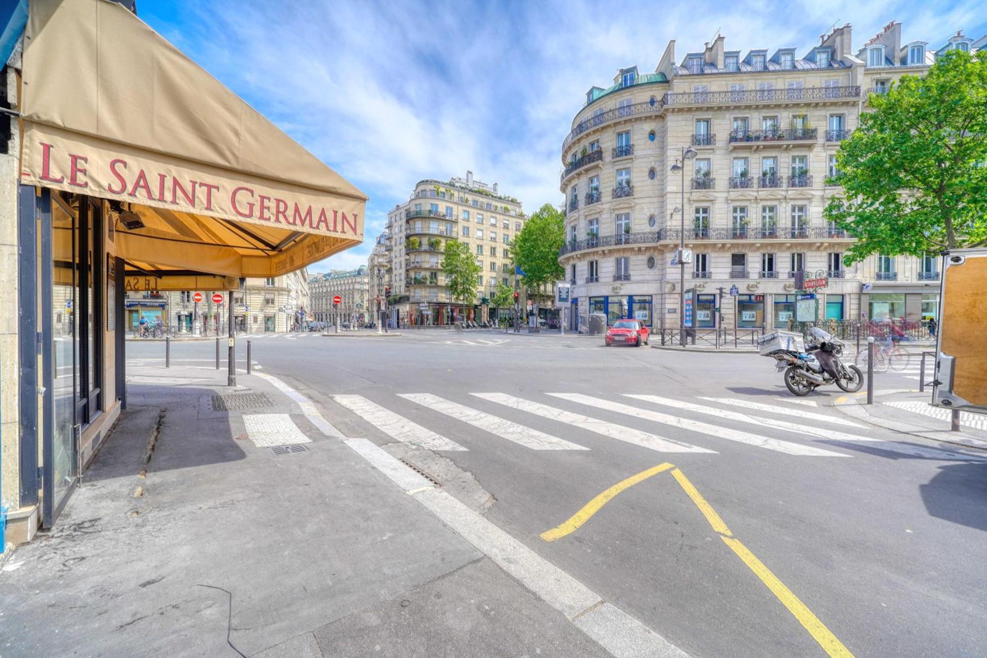 Appartement Saint Germain Des Prés - Deluxe Parisian Loft - 5492