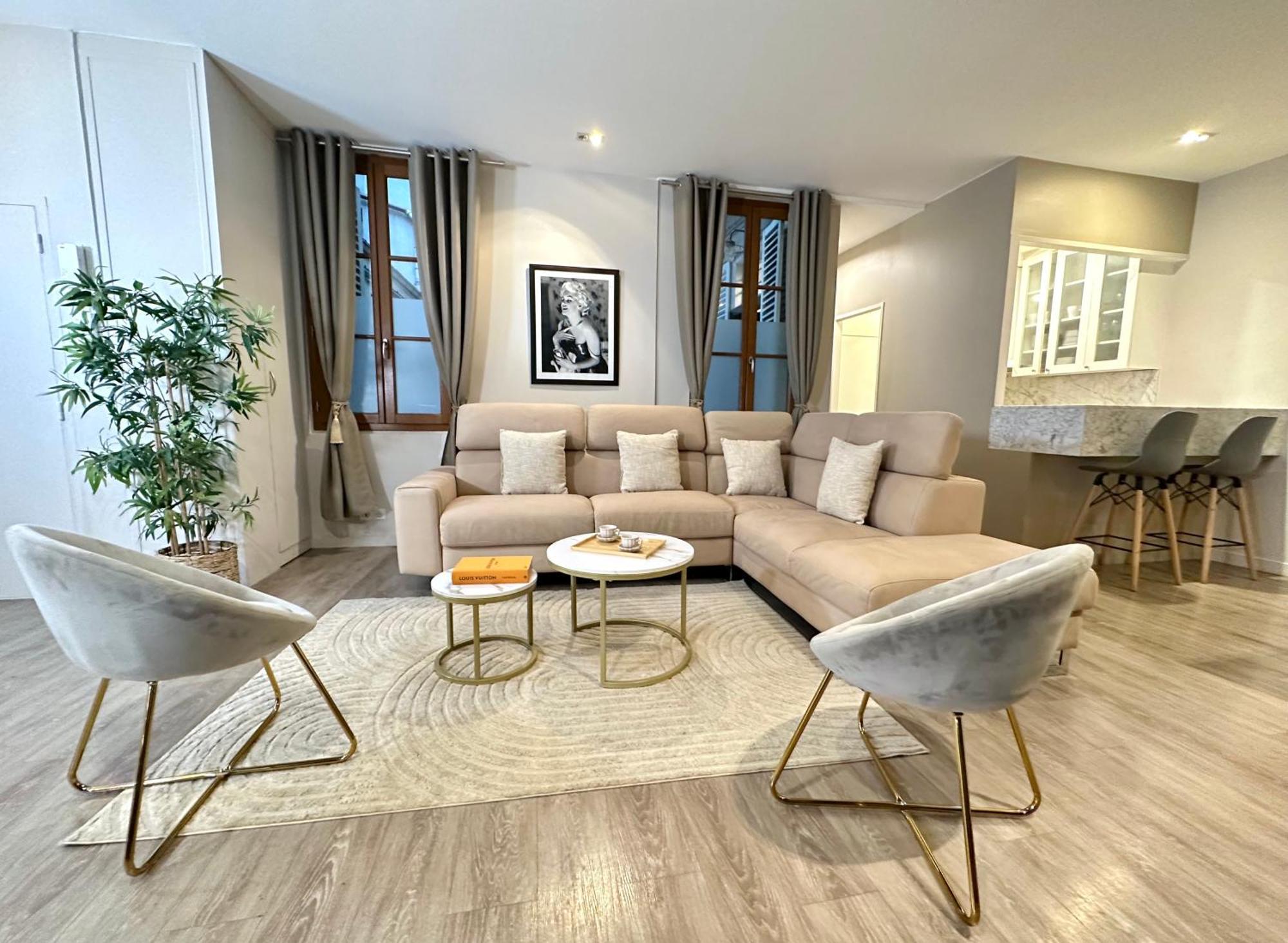 Appartement Saint Germain Des Prés - Deluxe Parisian Loft - 5492 Paris