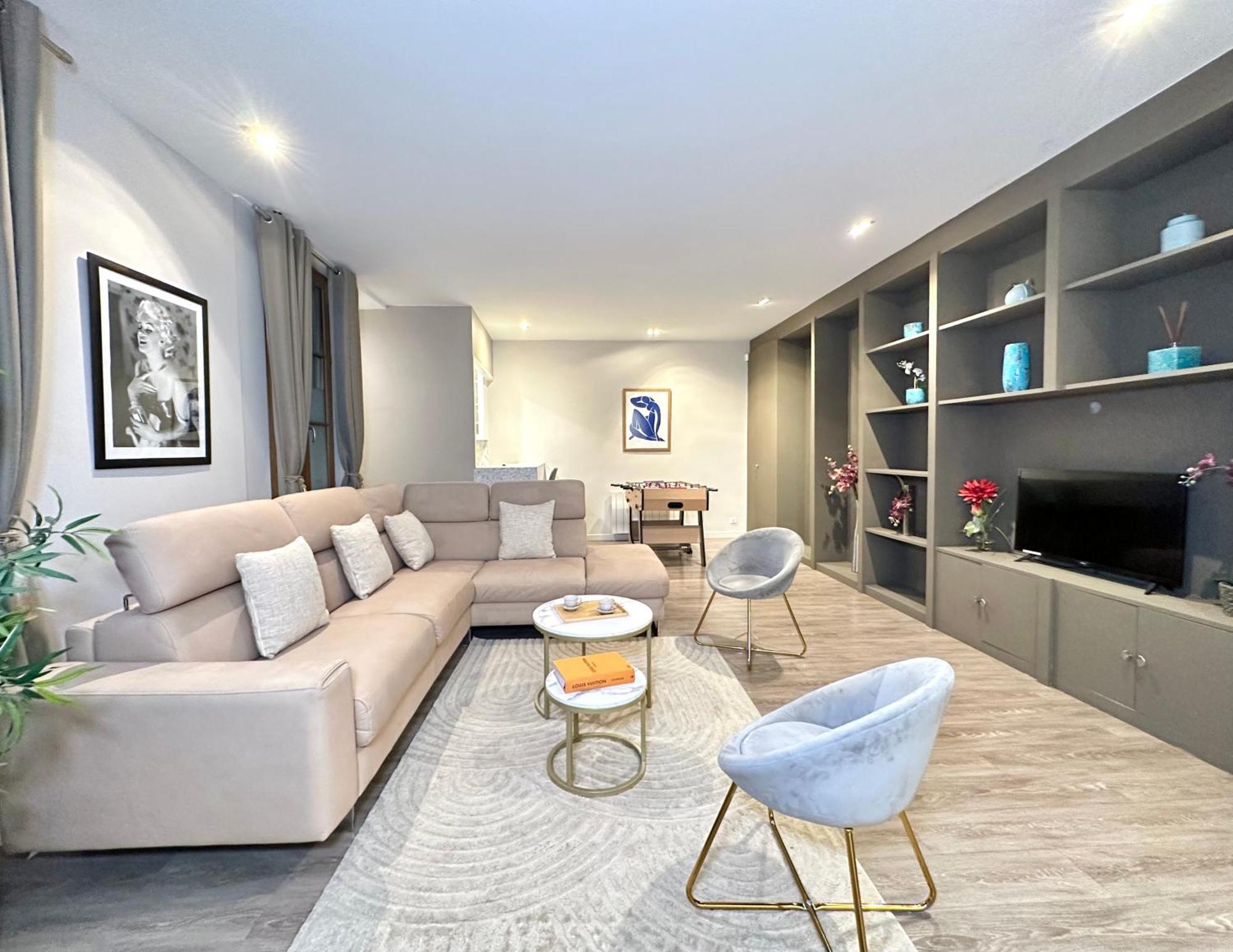 Saint Germain Des Prés - Deluxe Parisian Loft - 5492 Appartement