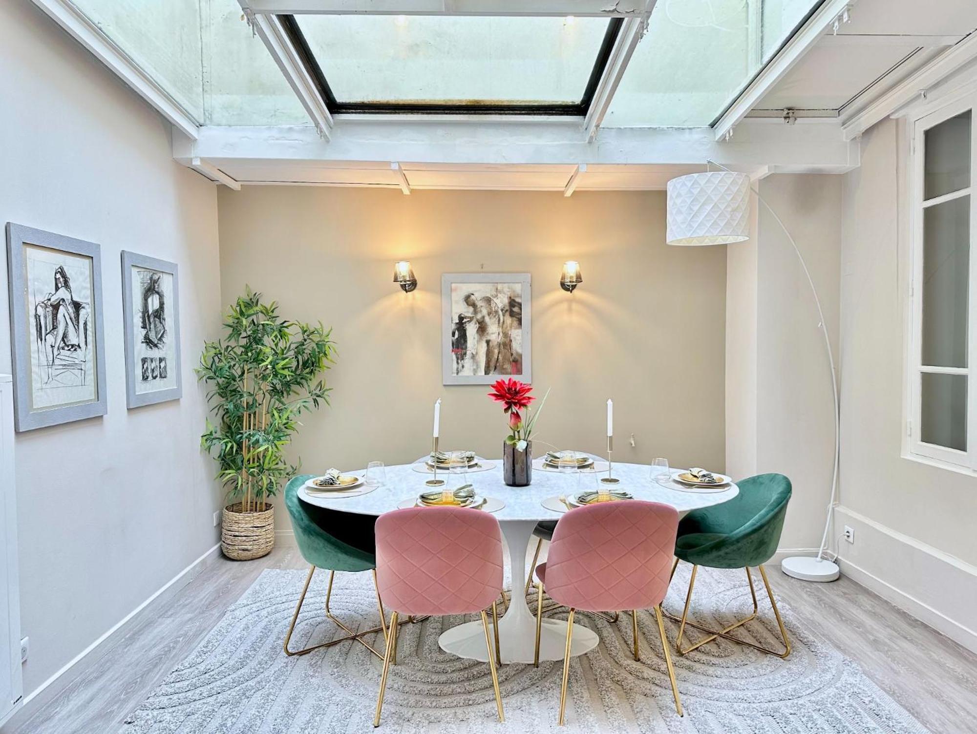 Saint Germain Des Prés - Deluxe Parisian Loft - 5492
