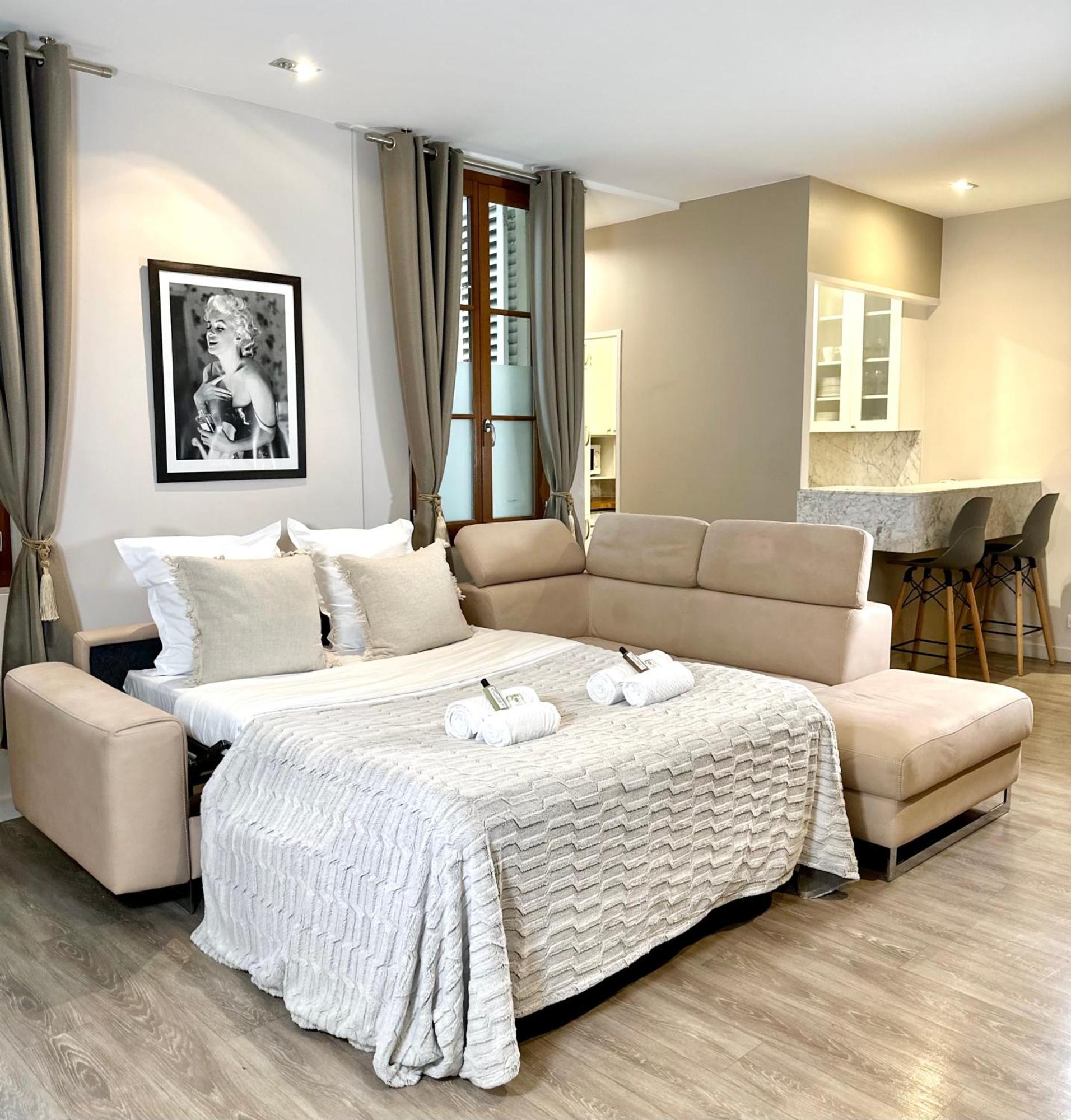 Saint Germain Des Prés - Deluxe Parisian Loft - 5492 Appartement *