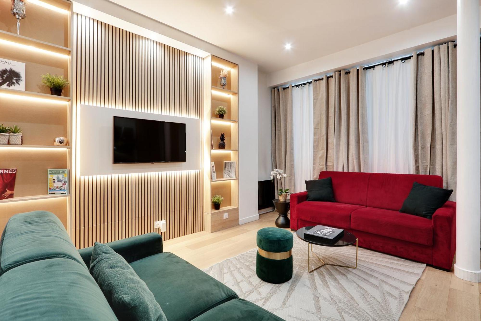 Appartement Pick A Flat's In Montmartre - Rue Pierre Fontaine *