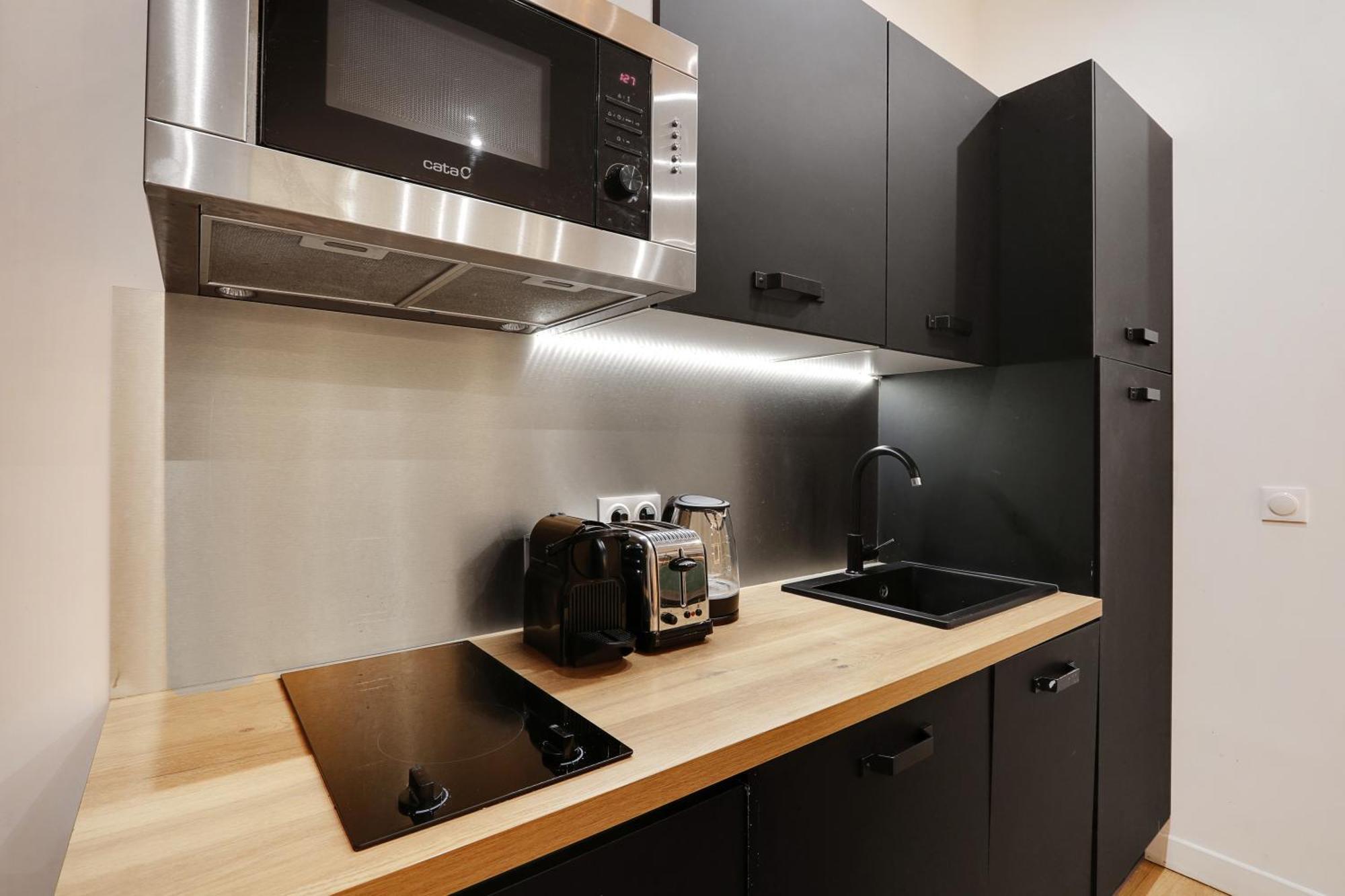 Pick A Flat's In Montmartre - Rue Pierre Fontaine Appartement Paris