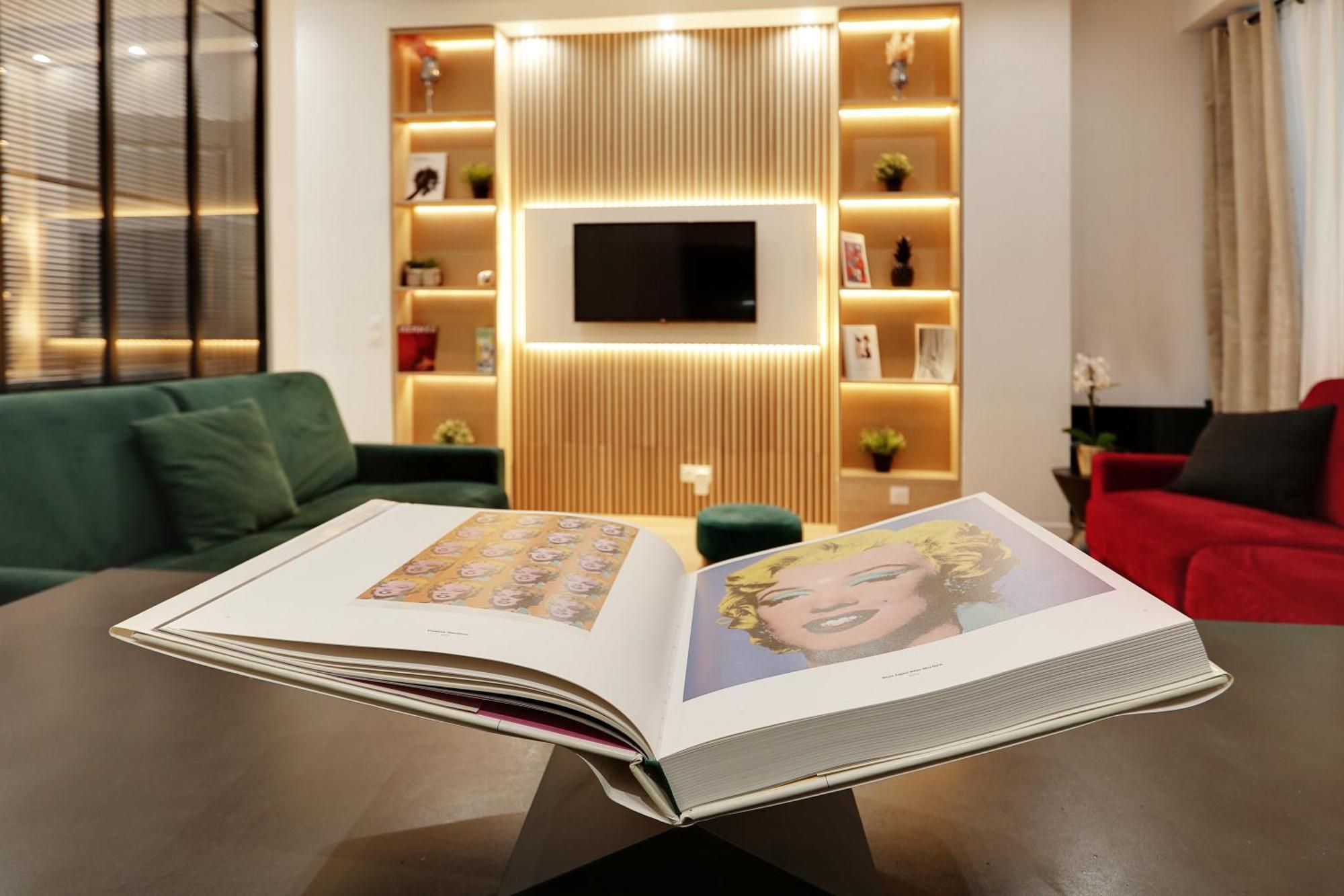 Pick A Flat's In Montmartre - Rue Pierre Fontaine Appartement Paris