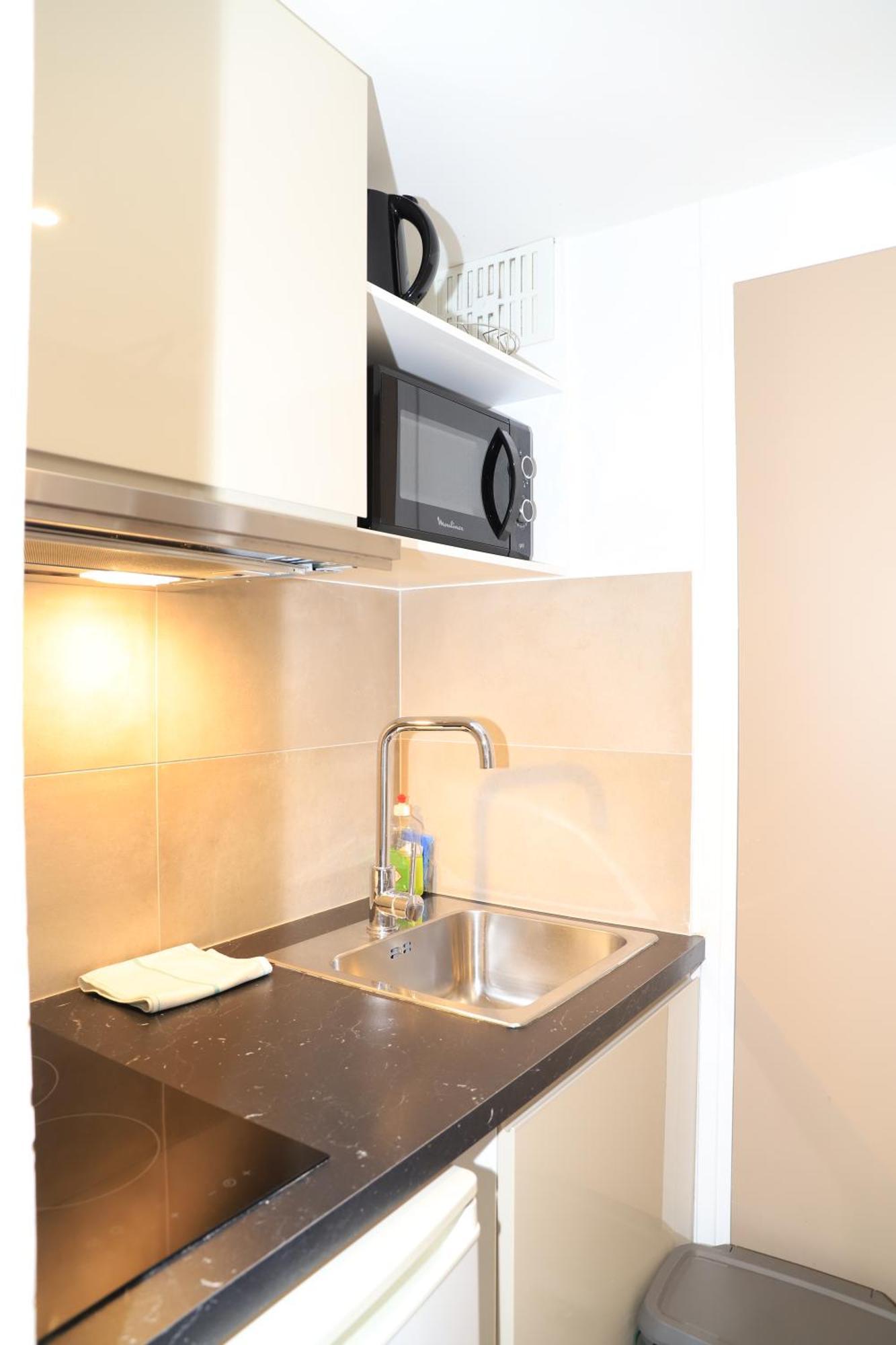 Aparthotel Amhotel Italie Paris