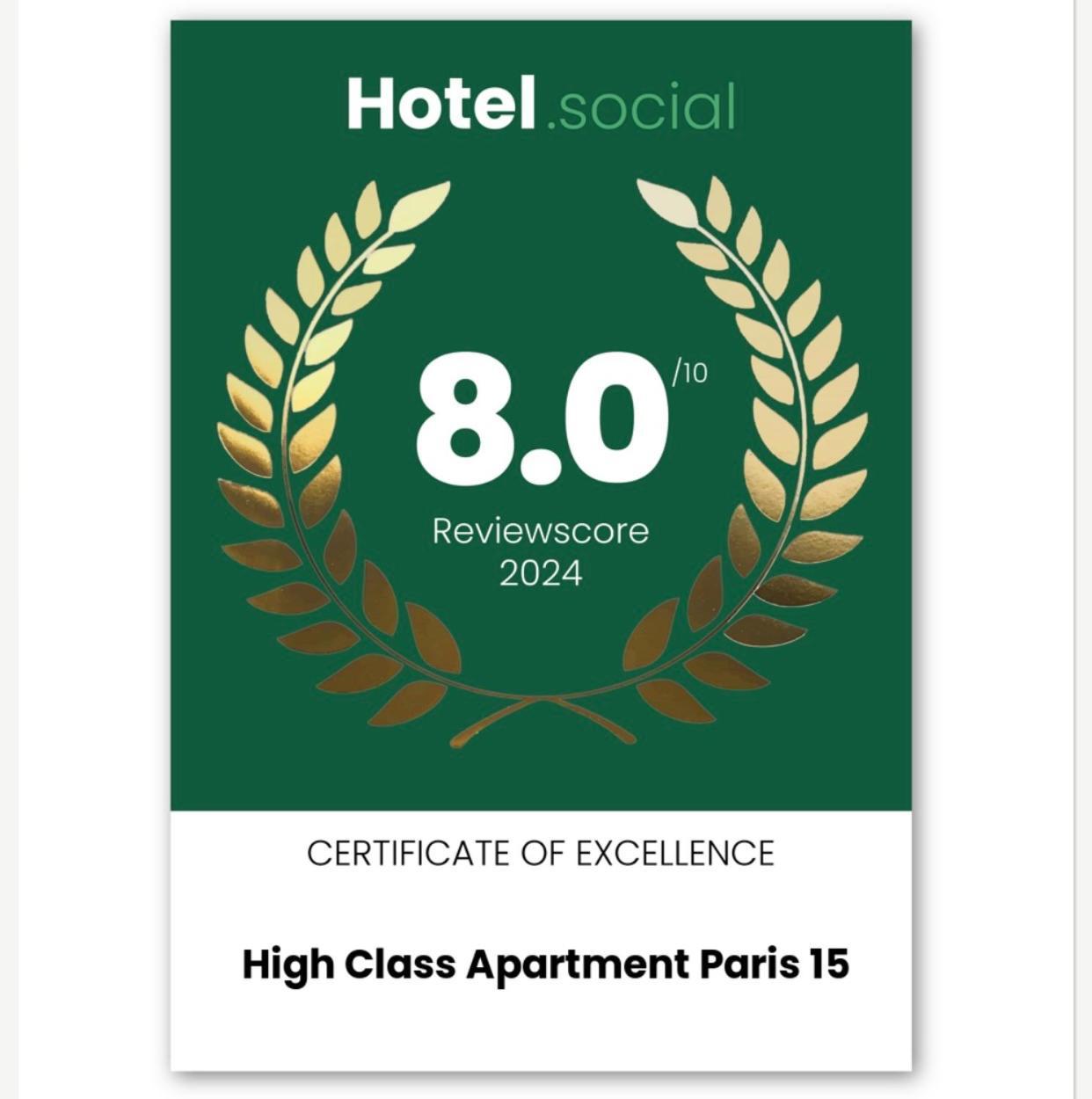 Apartment High Class 15 *