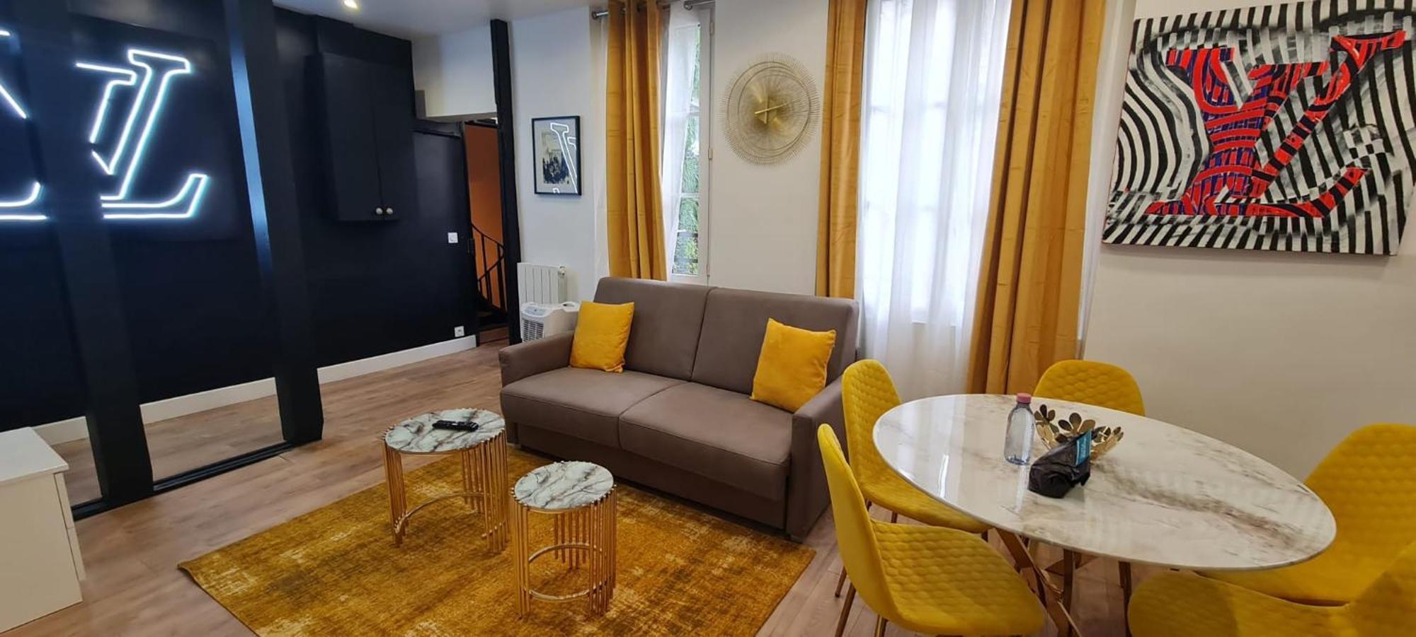 158 - Urban Louis Vuitton Flat In Montorgueil Apartamento