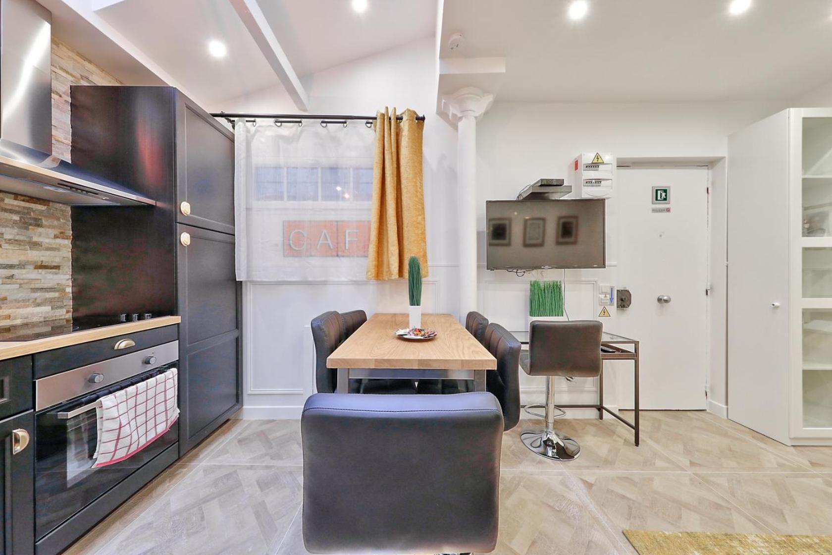 38 Atelier Mona Lisa Appartement *