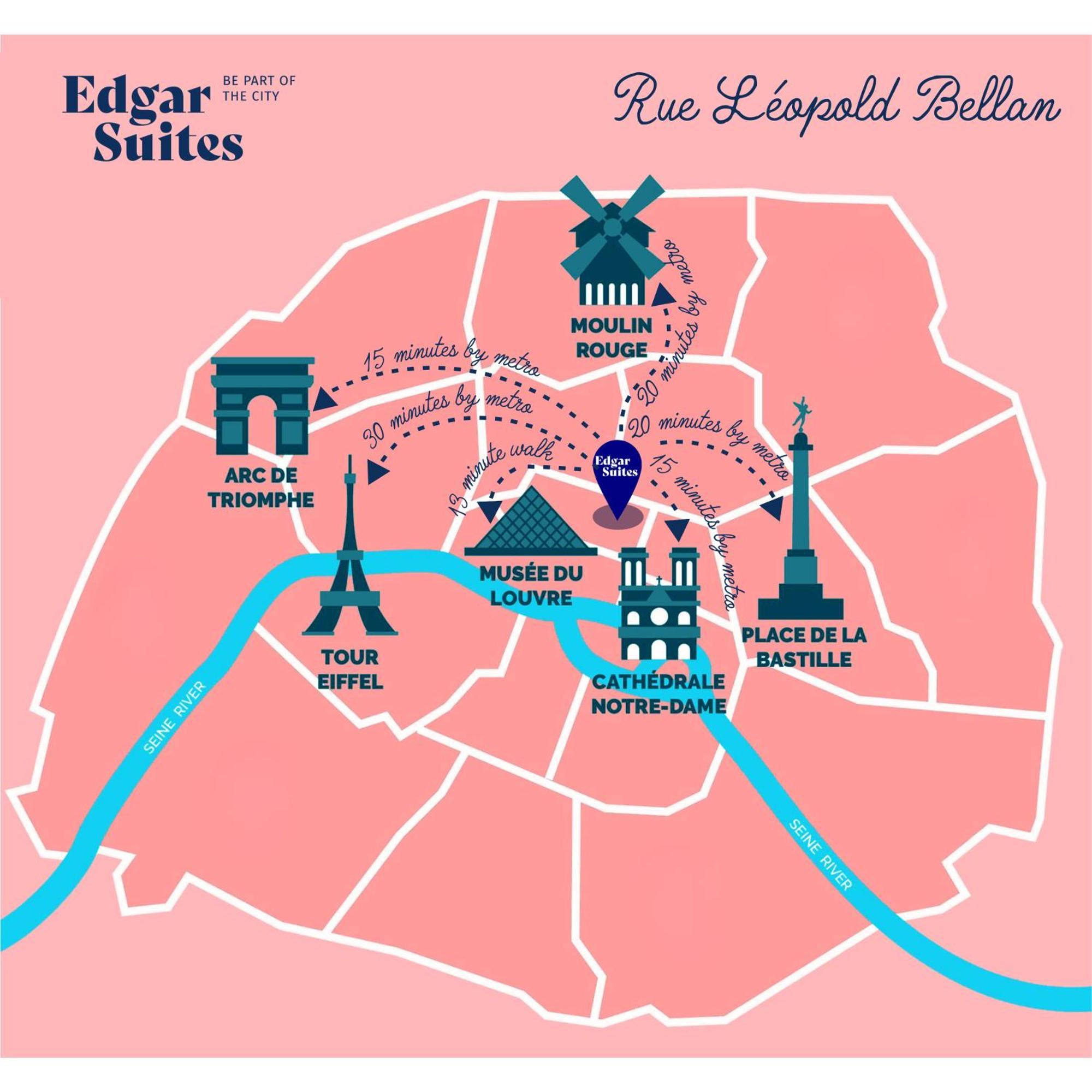 Aparthotel Louvre - Bellan 3*